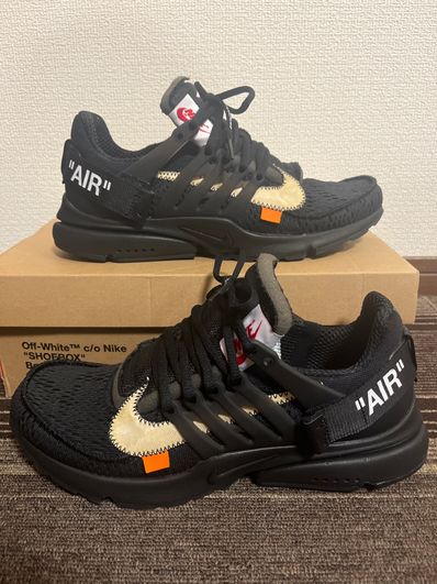 Off-White × Nike Air Presto "Black"