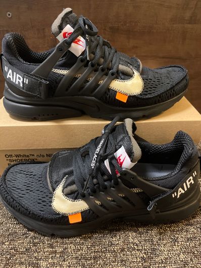 Off-White × Nike Air Presto "Black"
