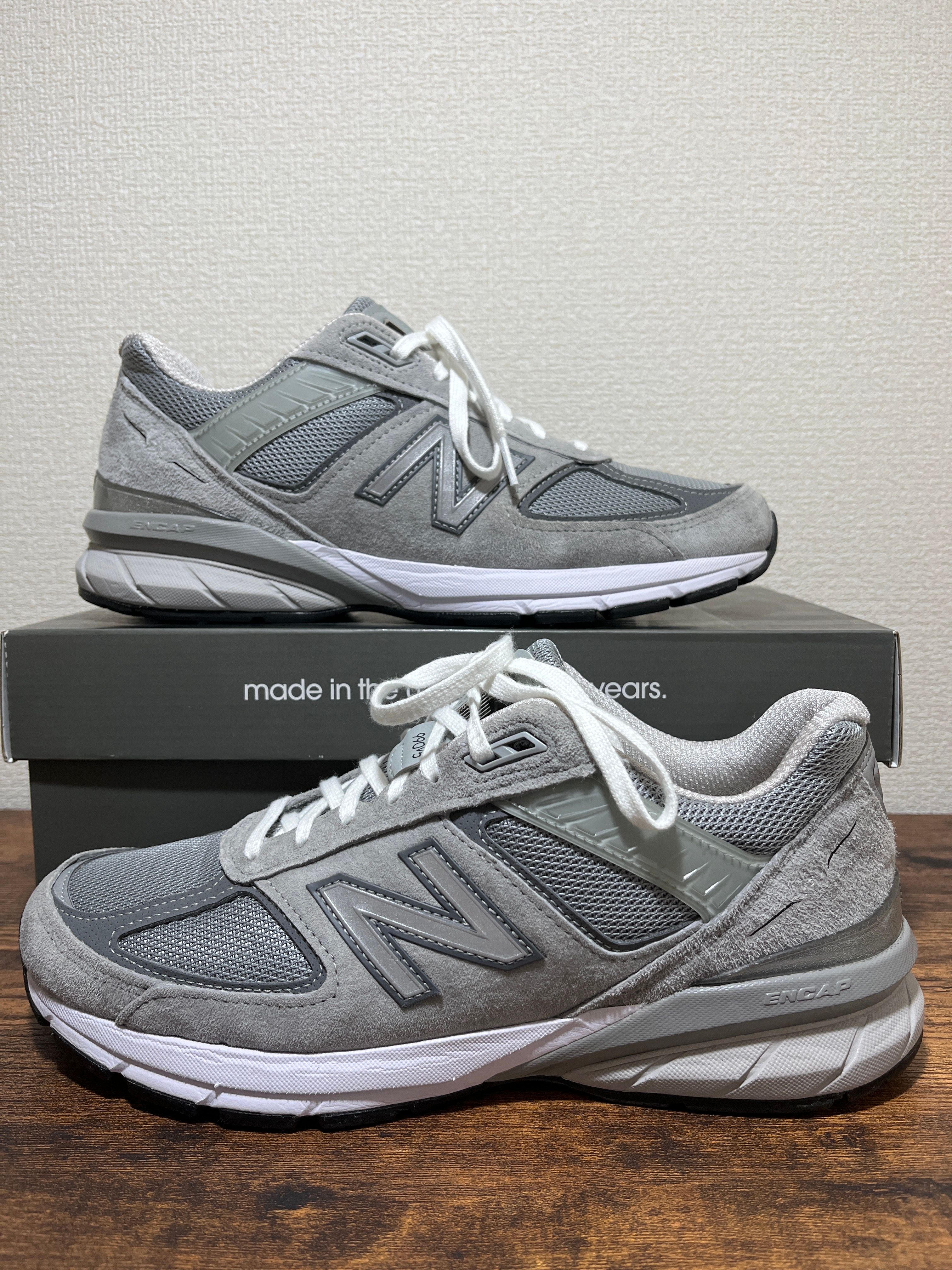 New Balance 990V5 "Gray"
