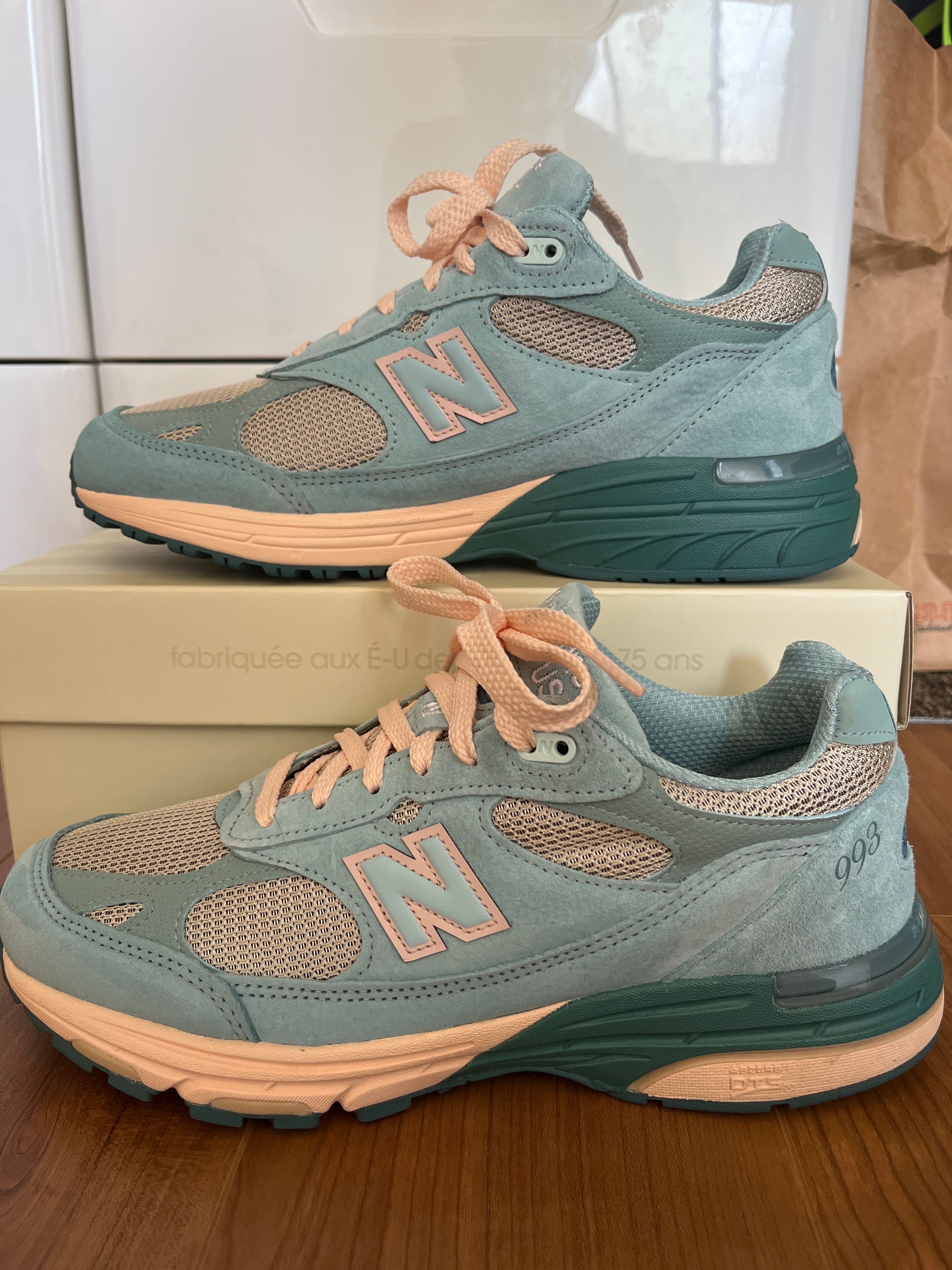 Joe Freshgoods × New Balance 993 Performance Art "Arctic Blue"