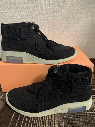 FEAR OF GOD × Nike Air Fear Of God Raid "Black"