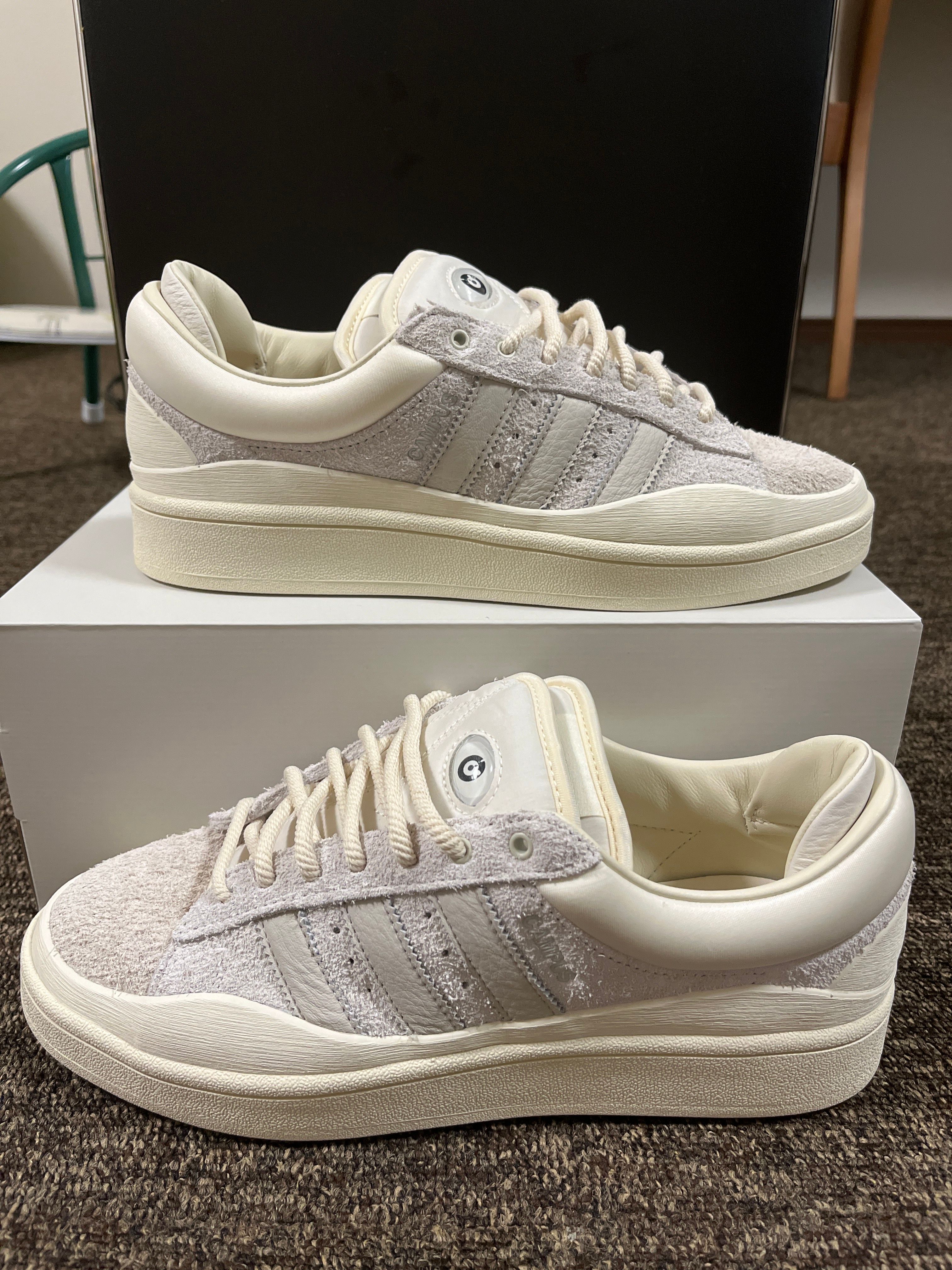 Bad Bunny × adidas Campus "Chalk White"