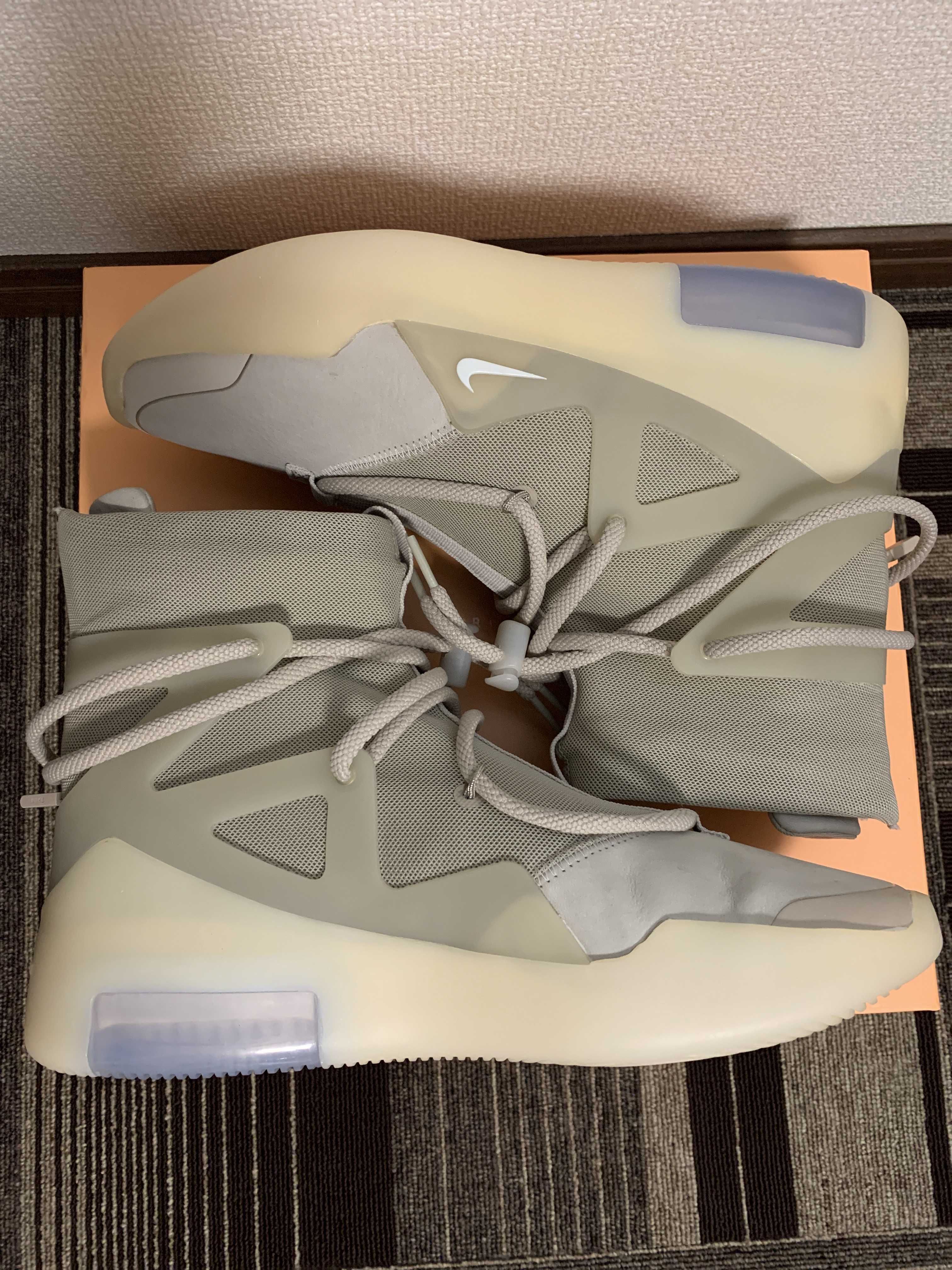 Fear Of God × Nike Air 1 "Oatmeal"