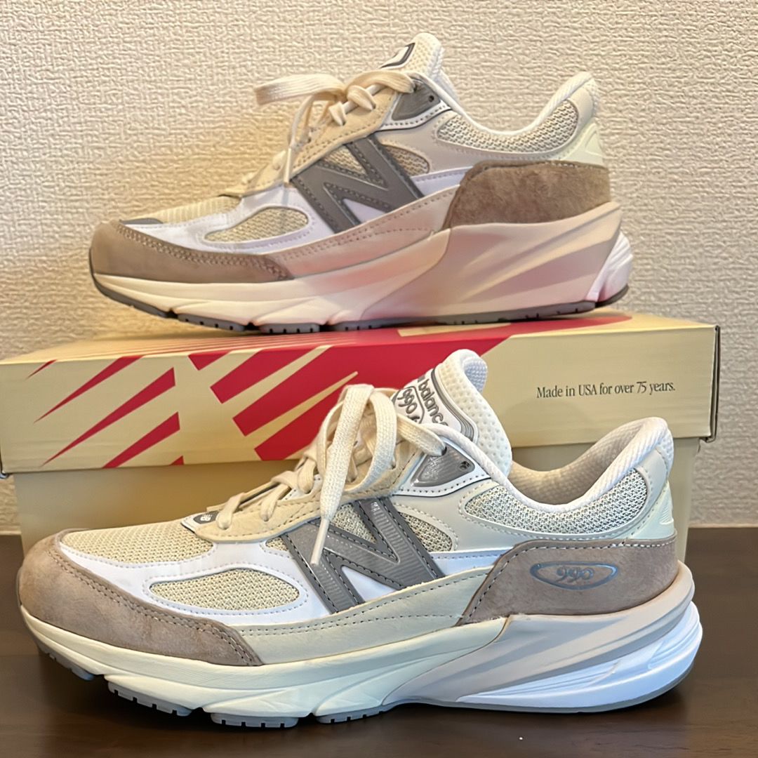 New Balance 990V6 "Beige"