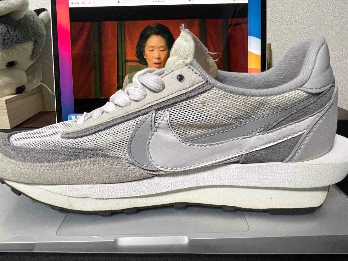 sacai × Nike LD Waffle "White"