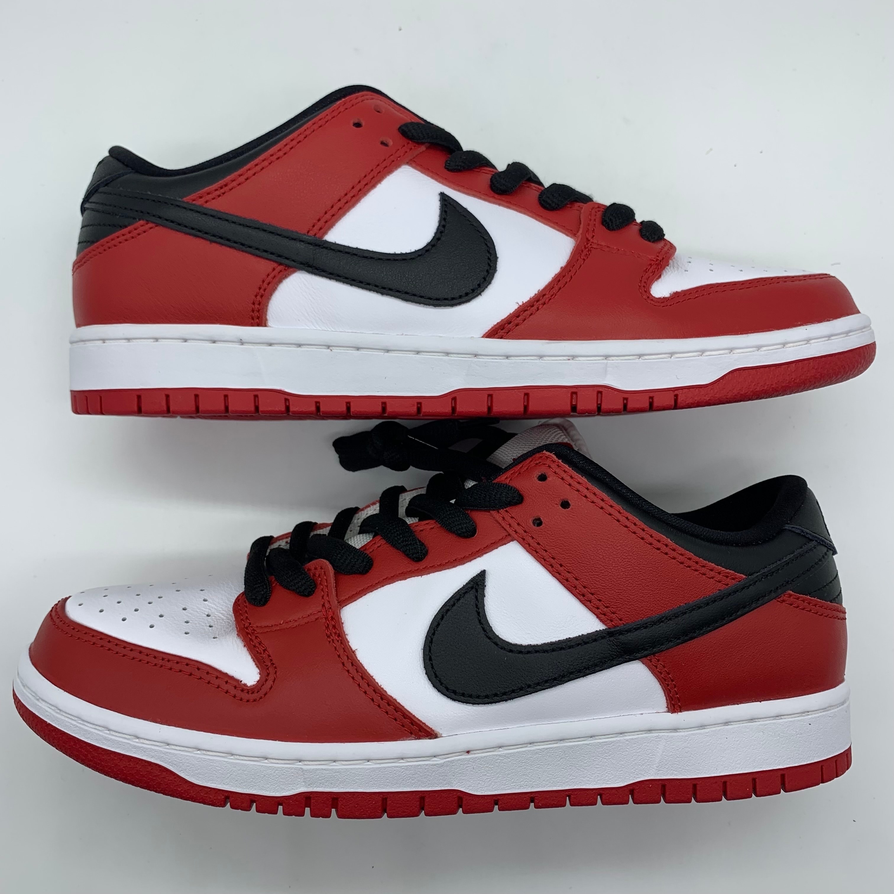 Nike SB Dunk Low Pro "J-Pack Chicago/Varsity Red and White"