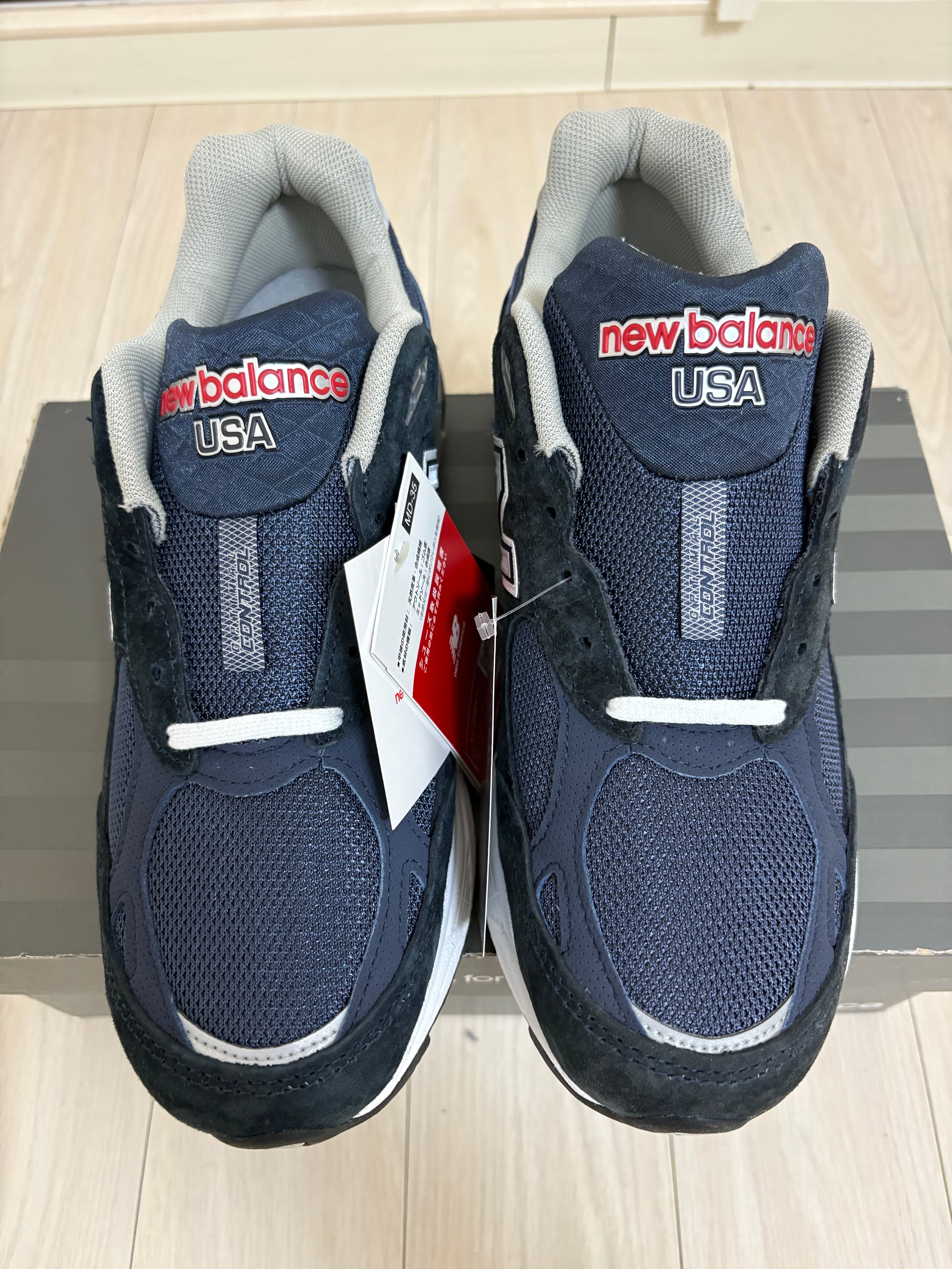 New Balance 990 "Navy"