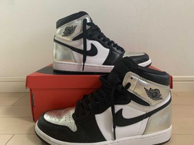 Nike Women's Air Jordan 1 Retro High OG "Silver Toe"