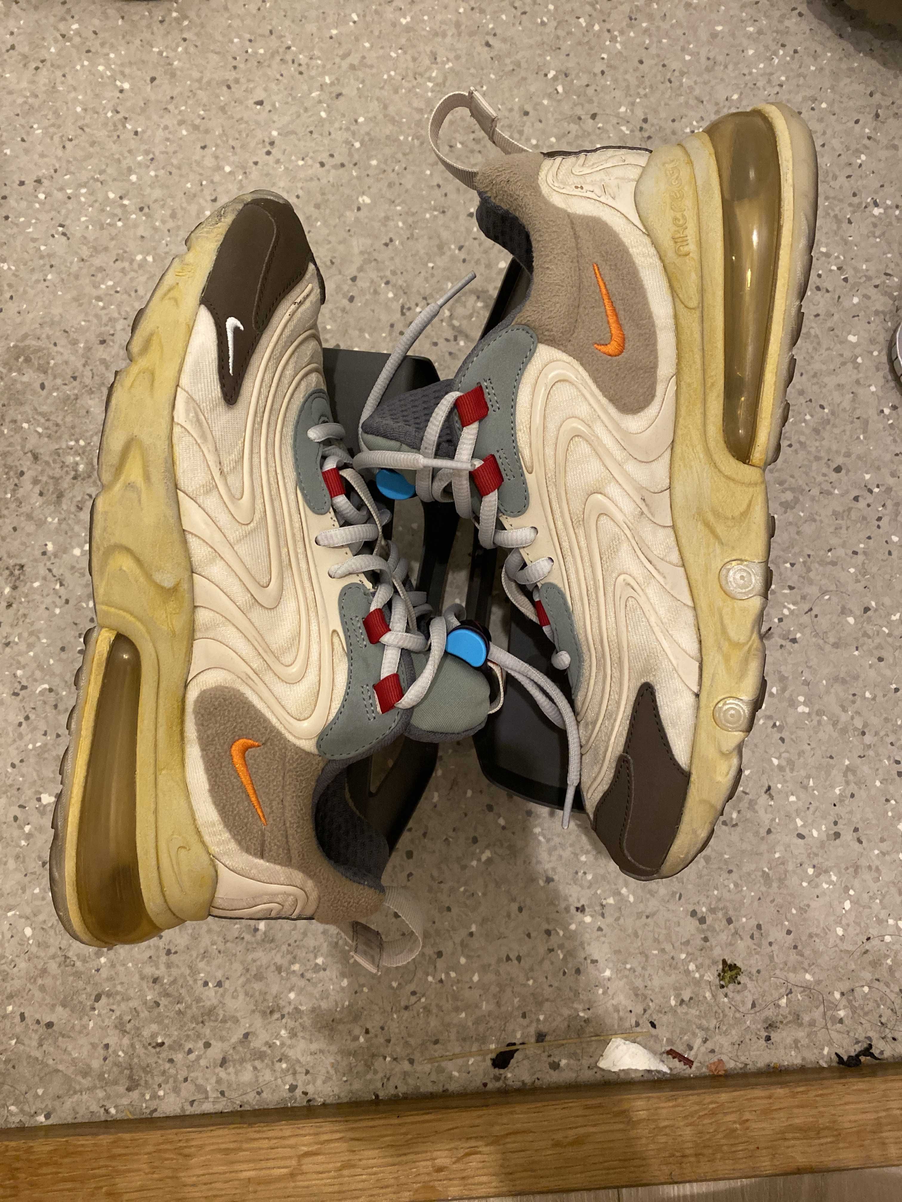 Travis Scott × Nike Air Max 270 "Cactus Trails"