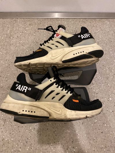 Off-White × Nike The Ten Air Presto