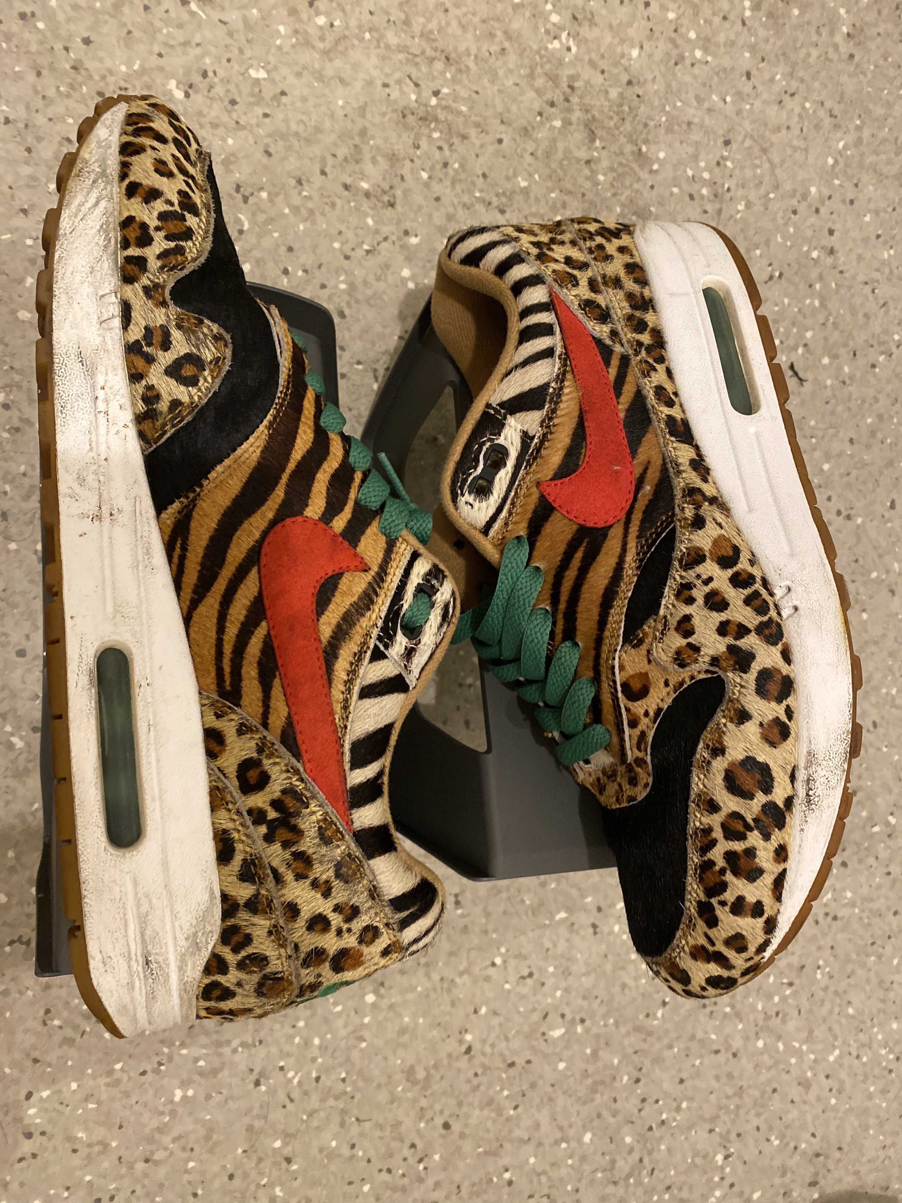 atmos × Nike Air Max 1 DLX "Animal Pack/Safari"
