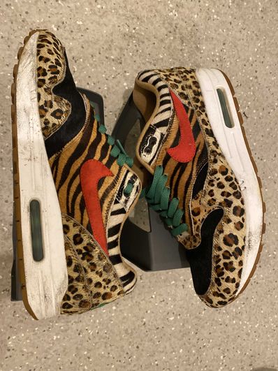 atmos × Nike Air Max 1 DLX "Animal Pack/Safari"