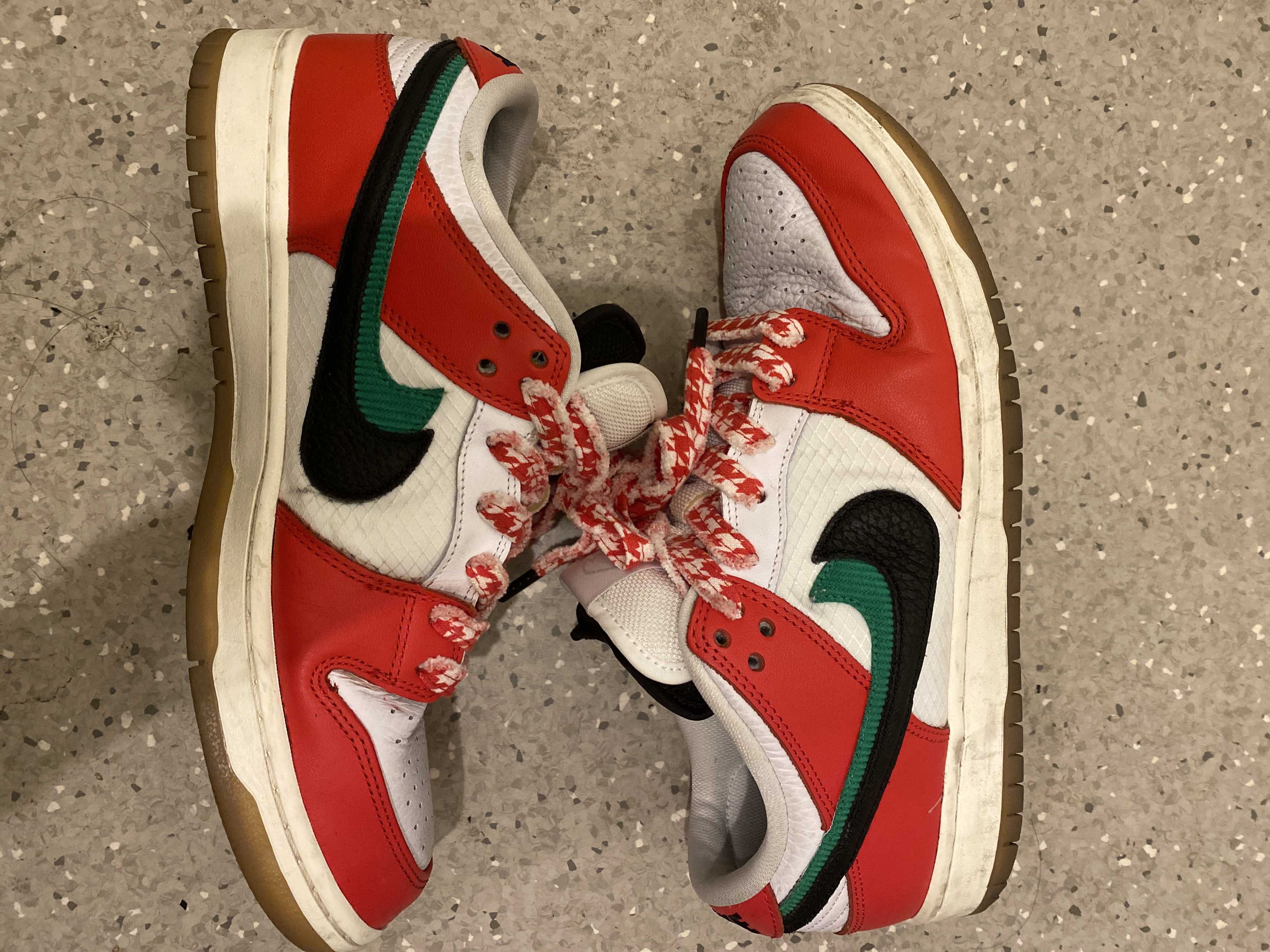 Frame Skate x Nike SB Dunk Low "Habibi"