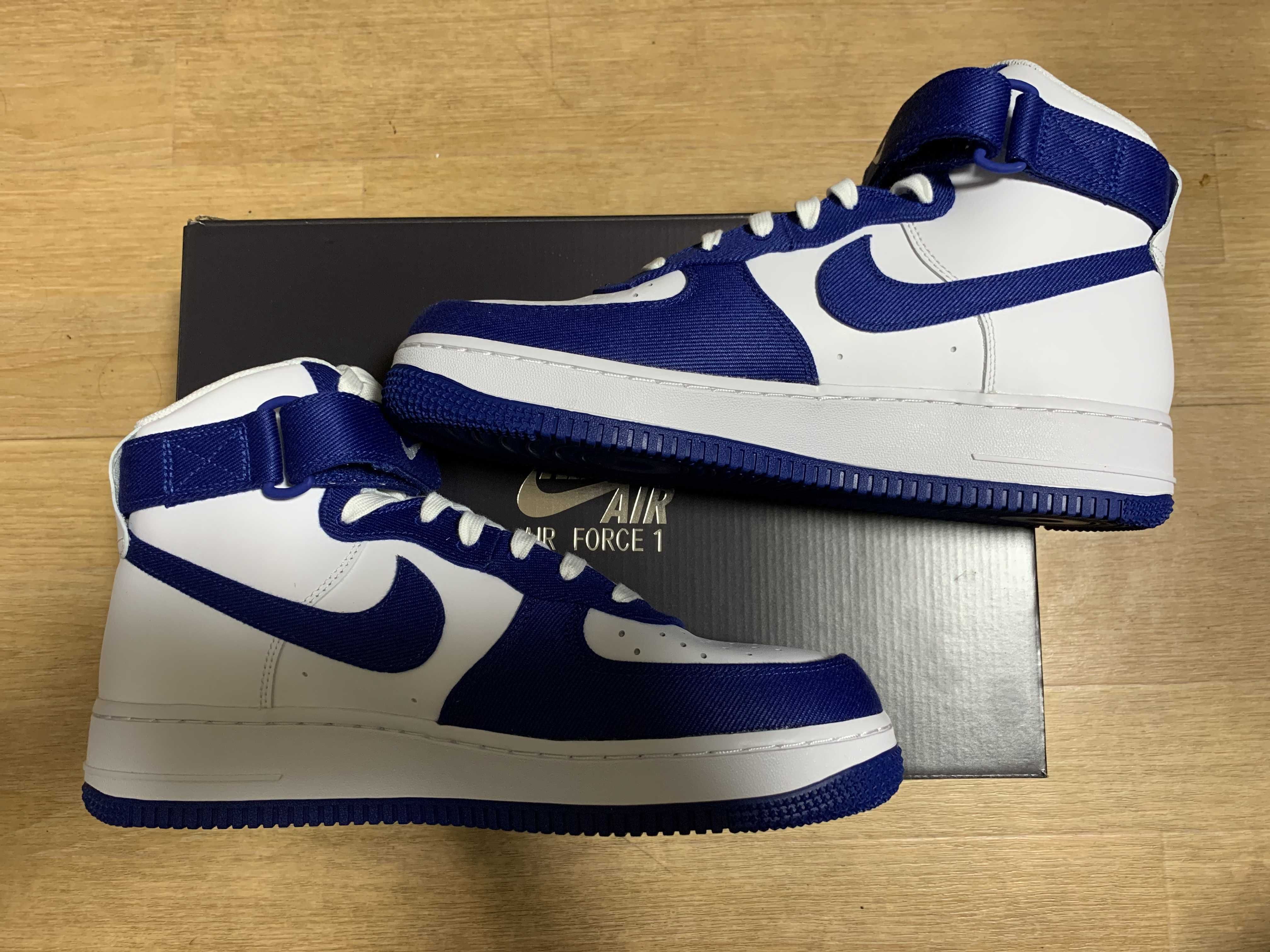 Nike Air Force 1 High EMB "Dodgers"