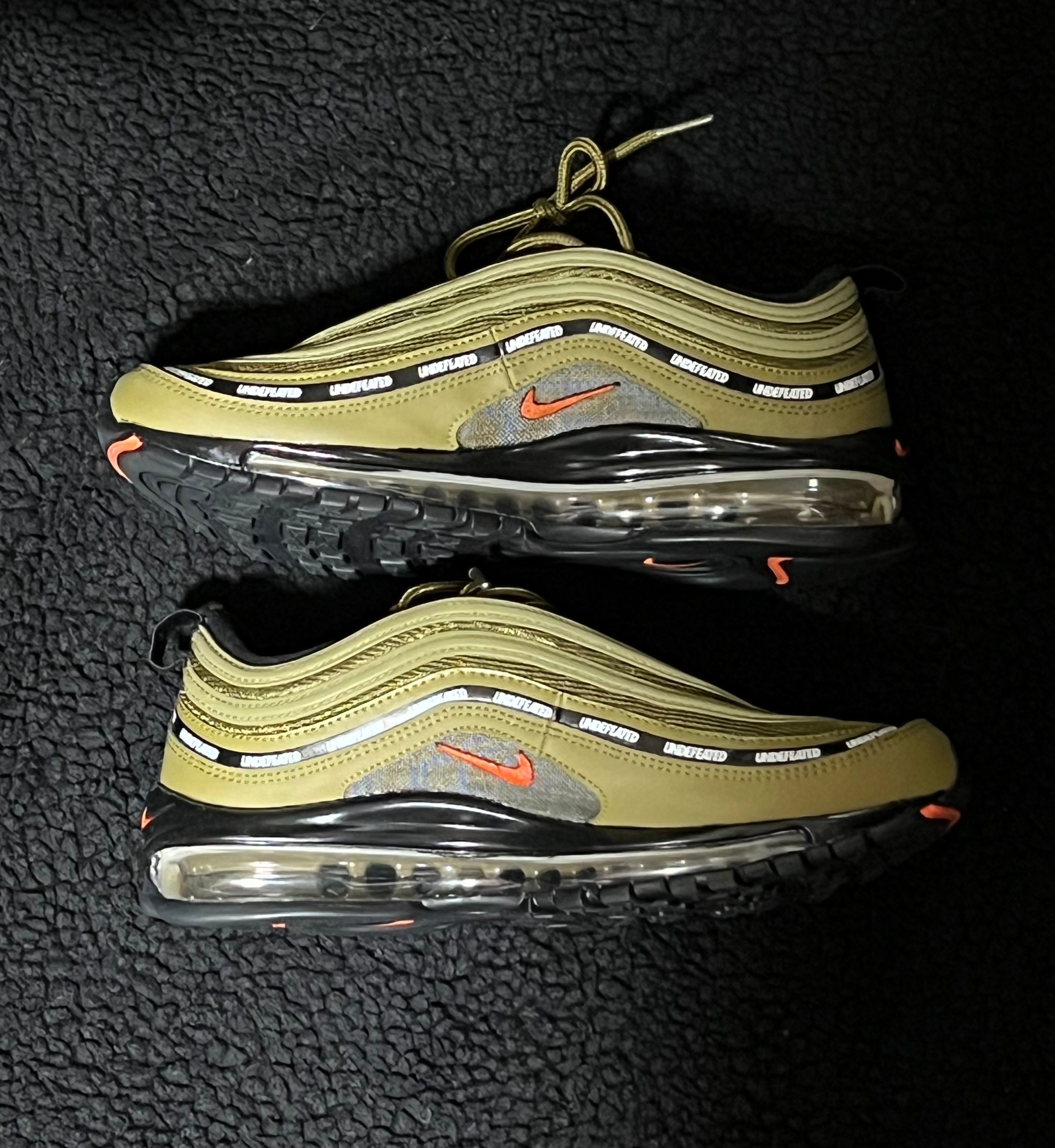 UNDEFEATED × Nike Air Max 97 "Olive"