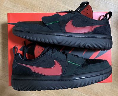 GHETTO GASTRO×NIKE AIR JORDAN 1 LOW REACT FEARLESS