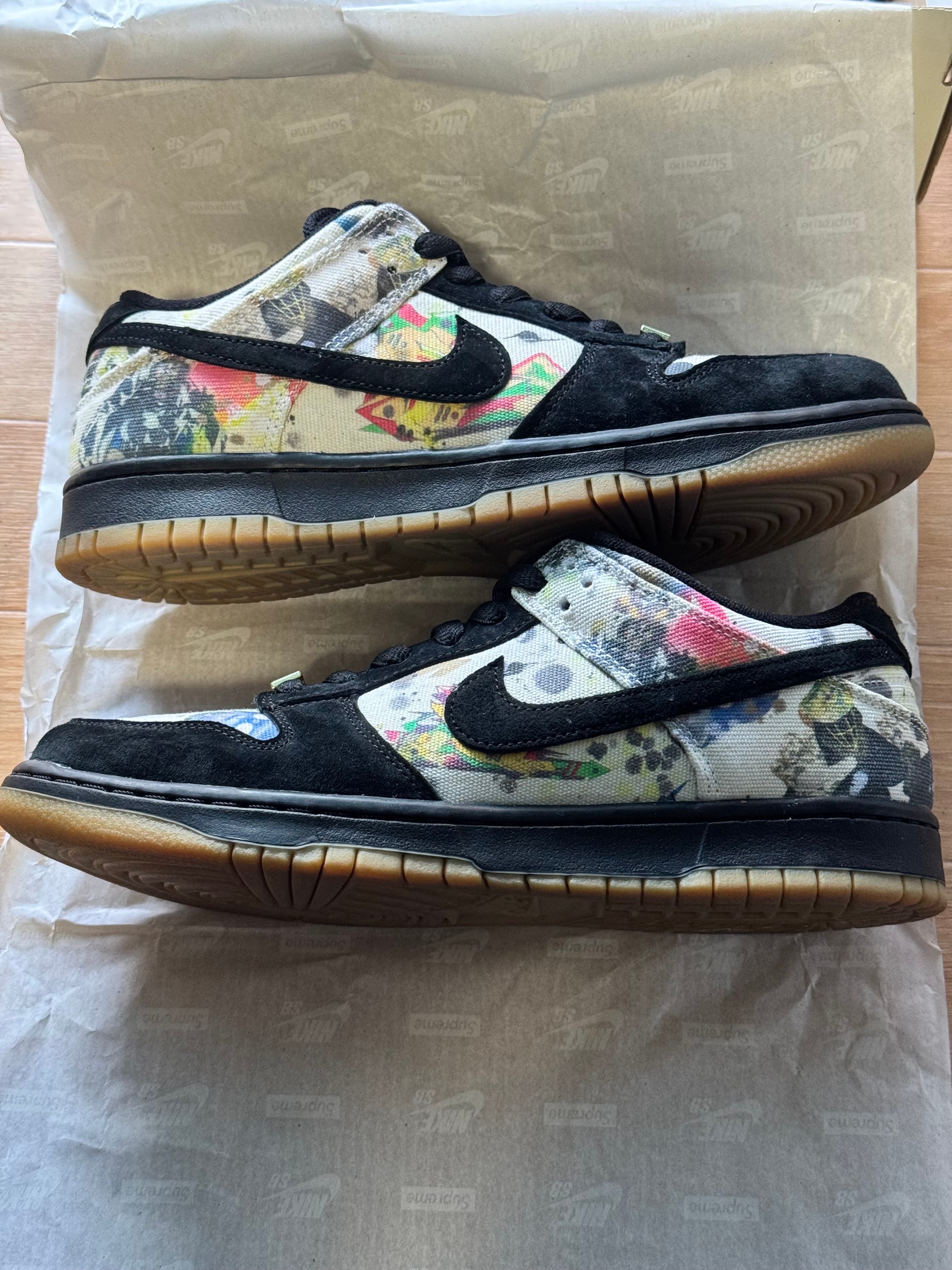 Supreme × Nike SB Dunk Low "Rammellzee"