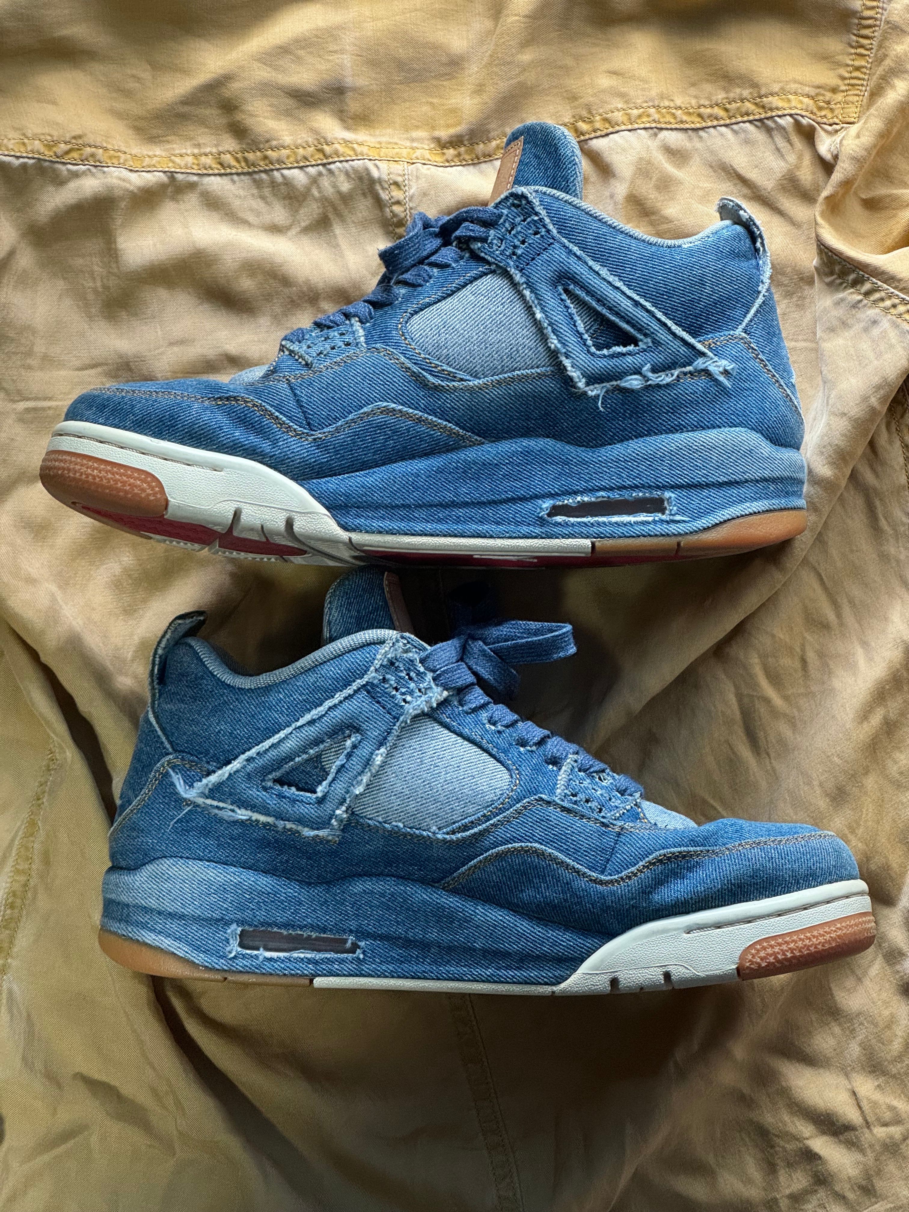 Nike × Levi's Air Jordan 4 "Denim"(タグ:LEVIS®)