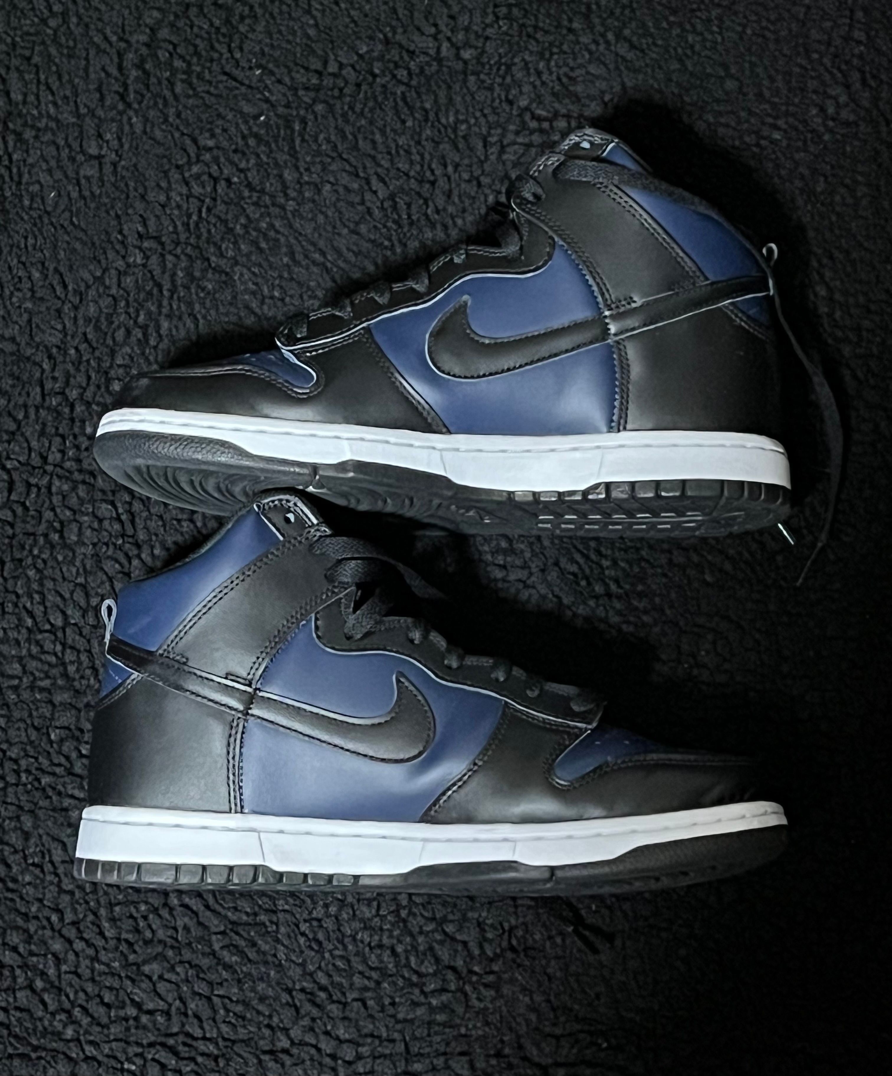 Fragment × Nike Dunk High "Tokyo"