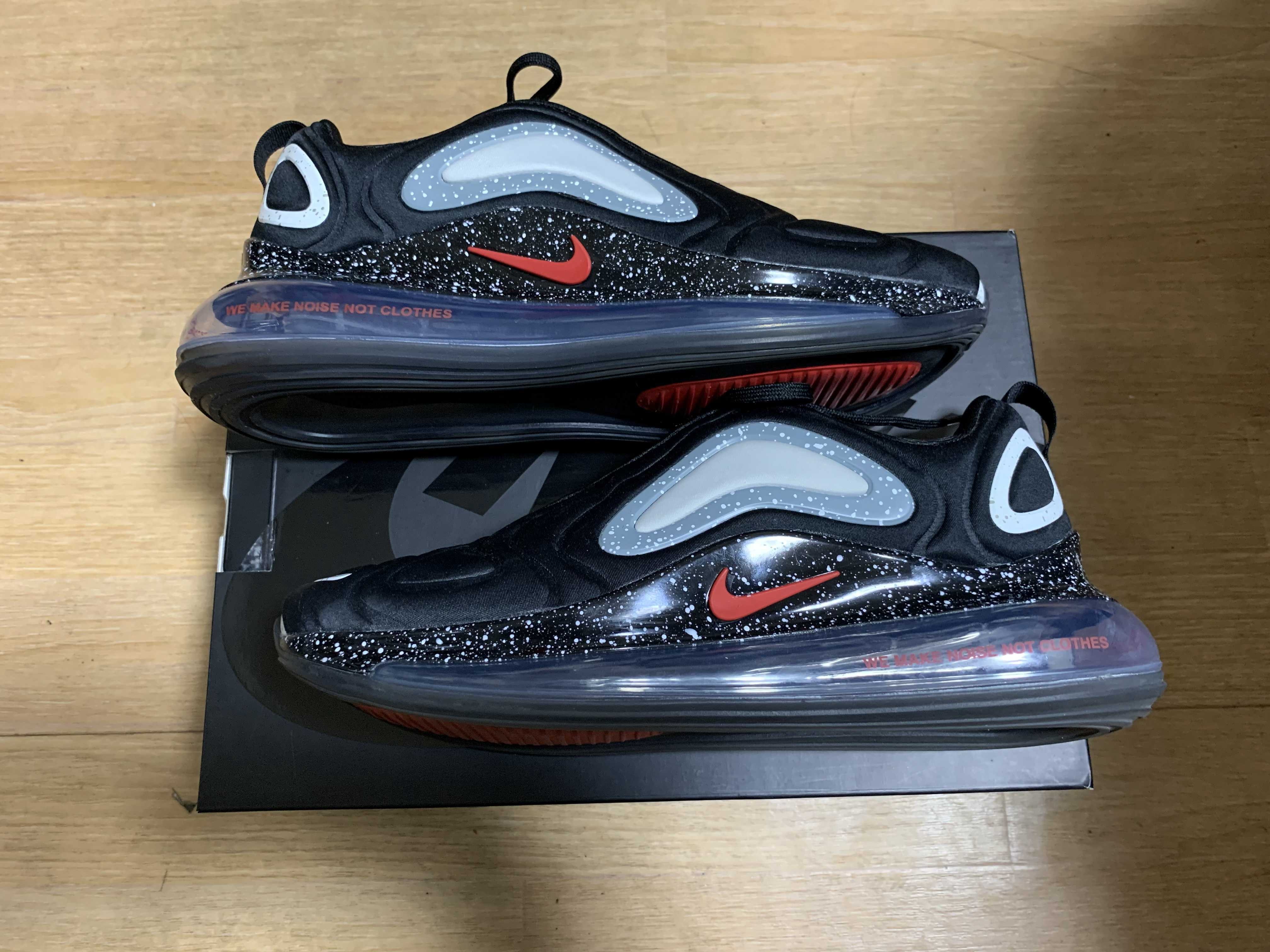 UNDERCOVER × NIKE AIR MAX 720 "BLACK"