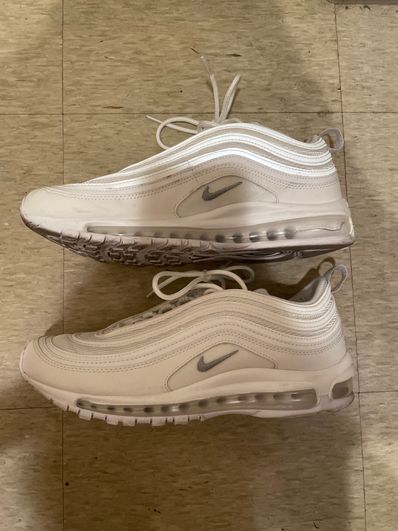 Nike Air Max 97 "White/Wolf Grey/Black"