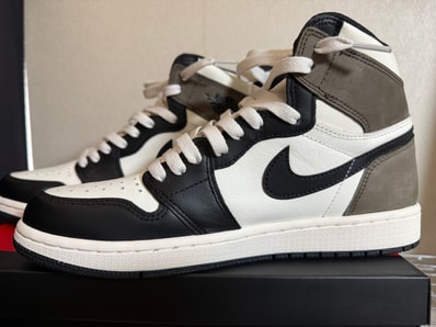 Nike Air Jordan 1 High OG "Sail/Dark Mocha/Black"