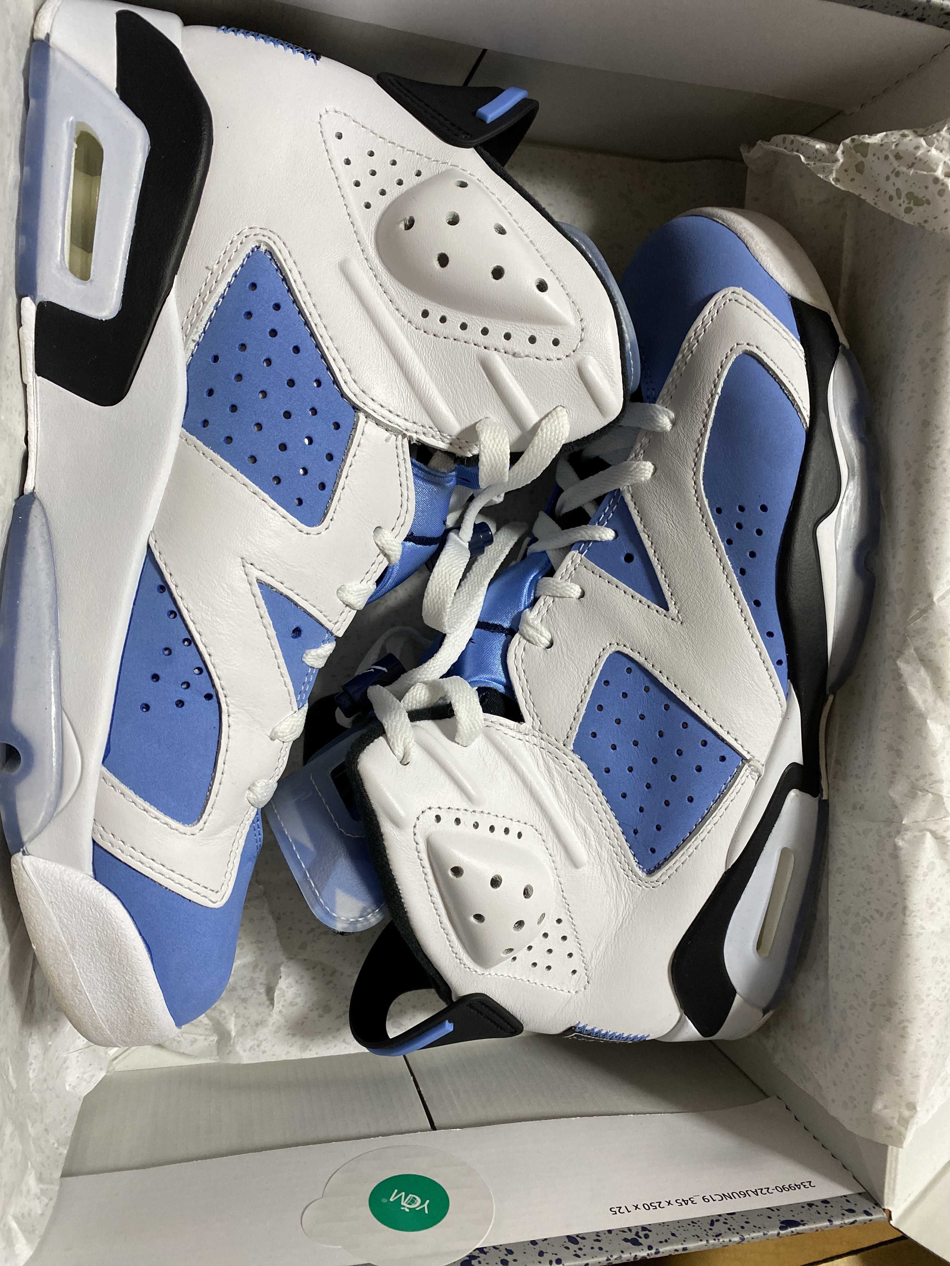 Nike Air Jordan 6 "UNC"