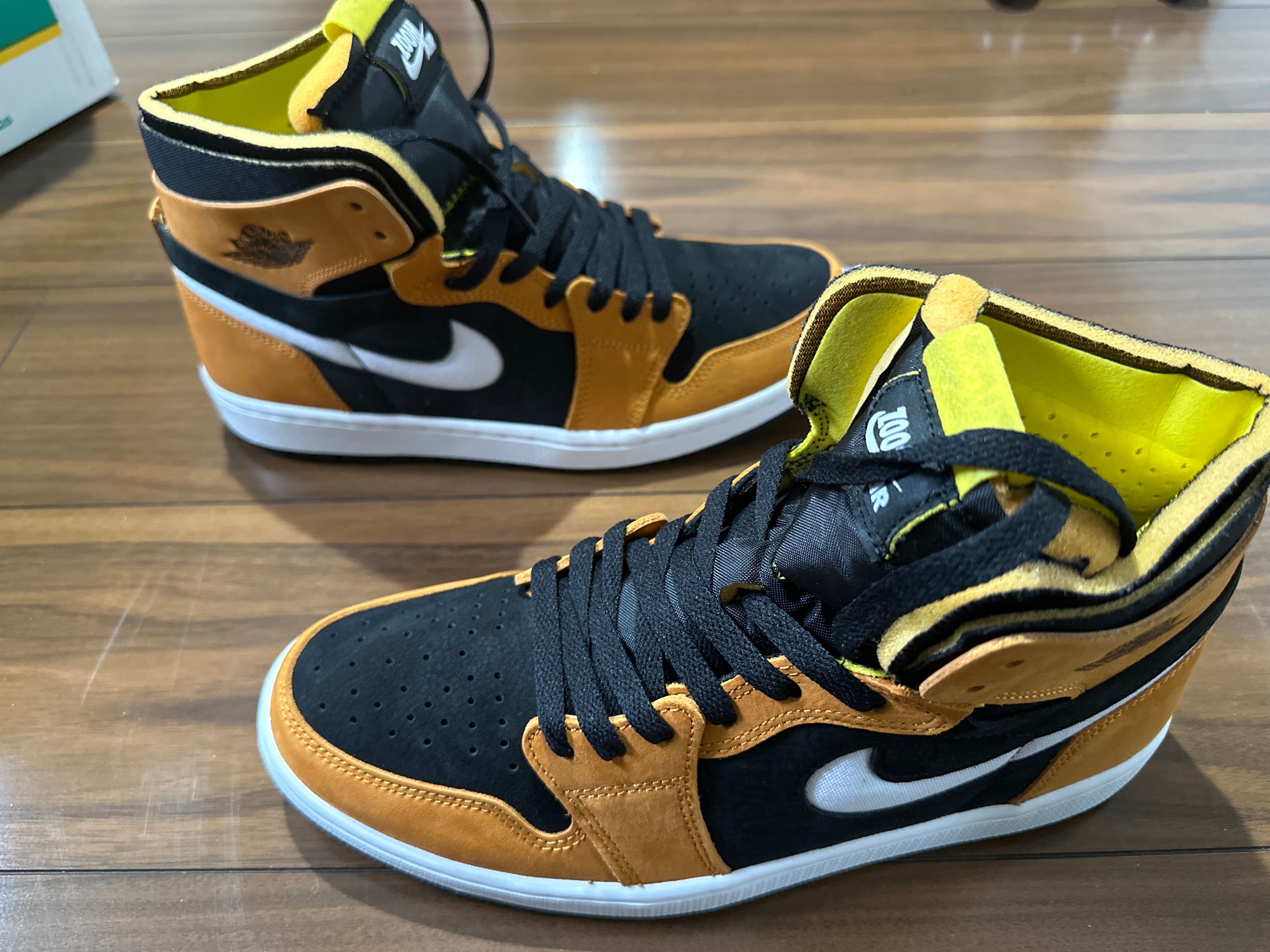 Nike Air Jordan 1 High Zoom "Monarch Orange"