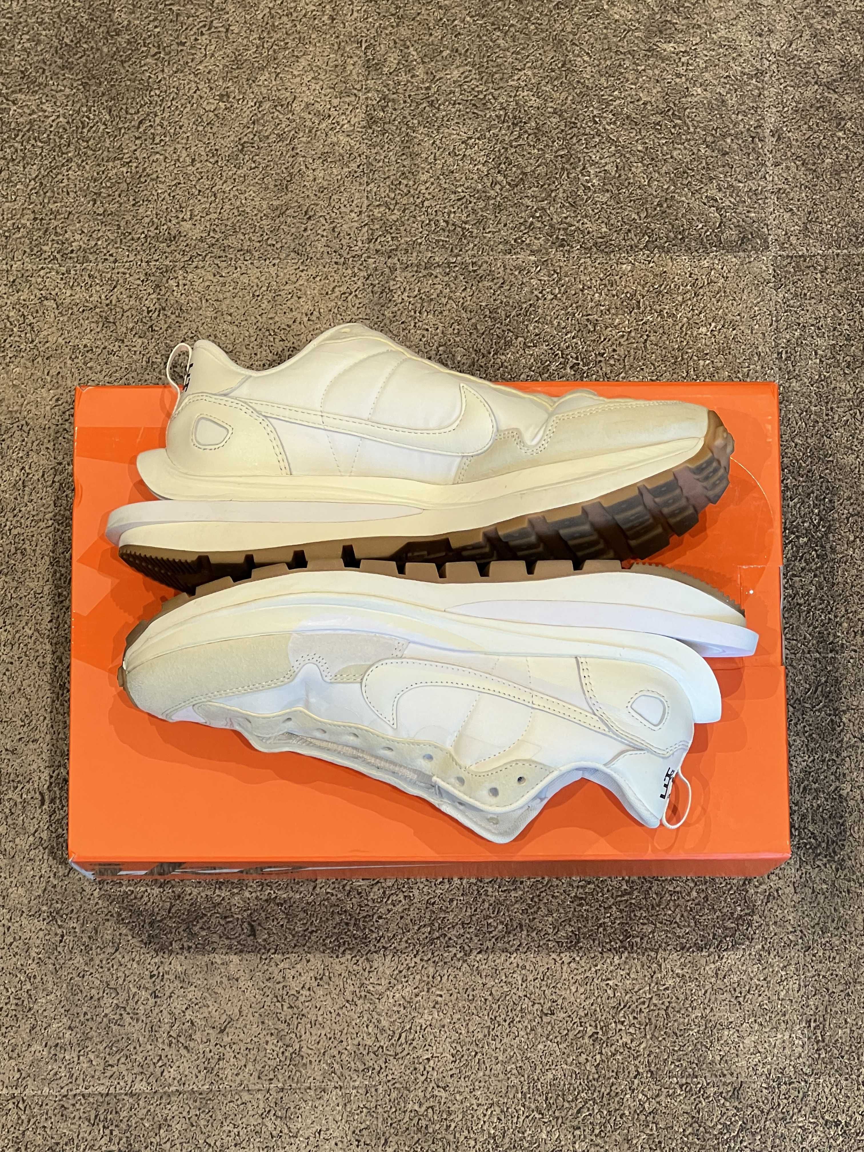 sacai × Nike Vapor Waffle "White Gum"
