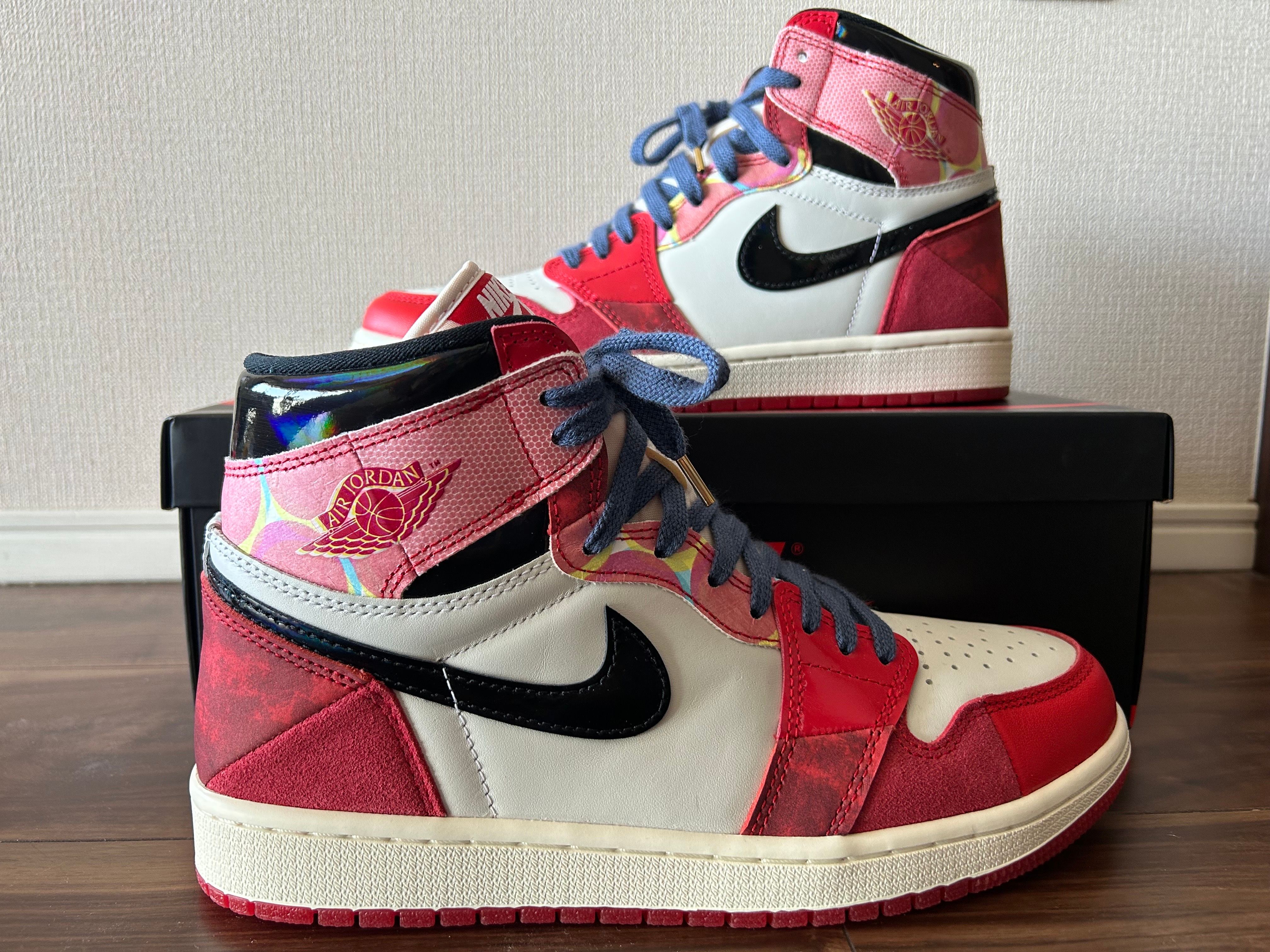 Spider-Man × Nike Air Jordan 1 High OG SP "Next Chapter/Spider-Man:Across the Spider-Verse"