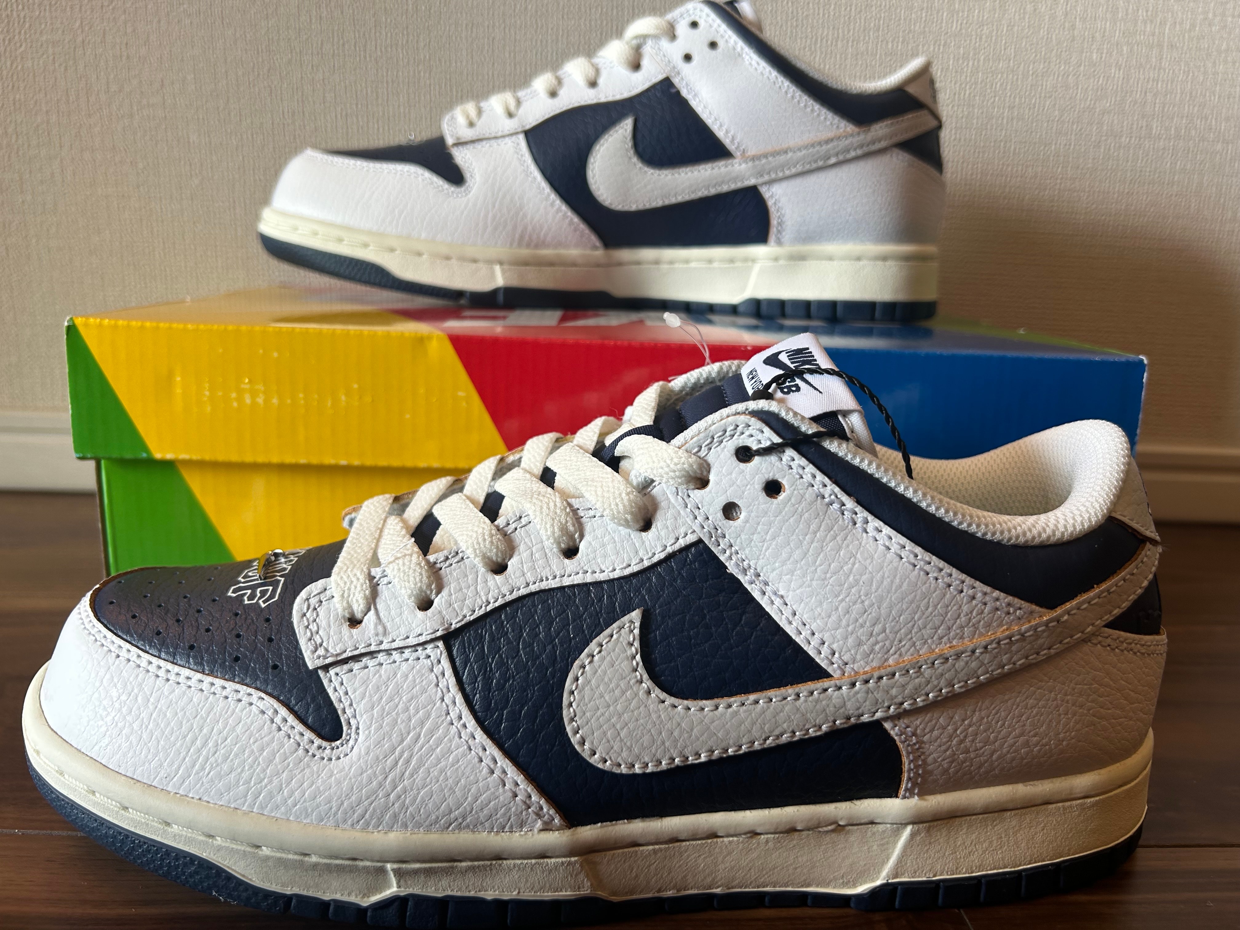 HUF × Nike SB Dunk Low "New York"