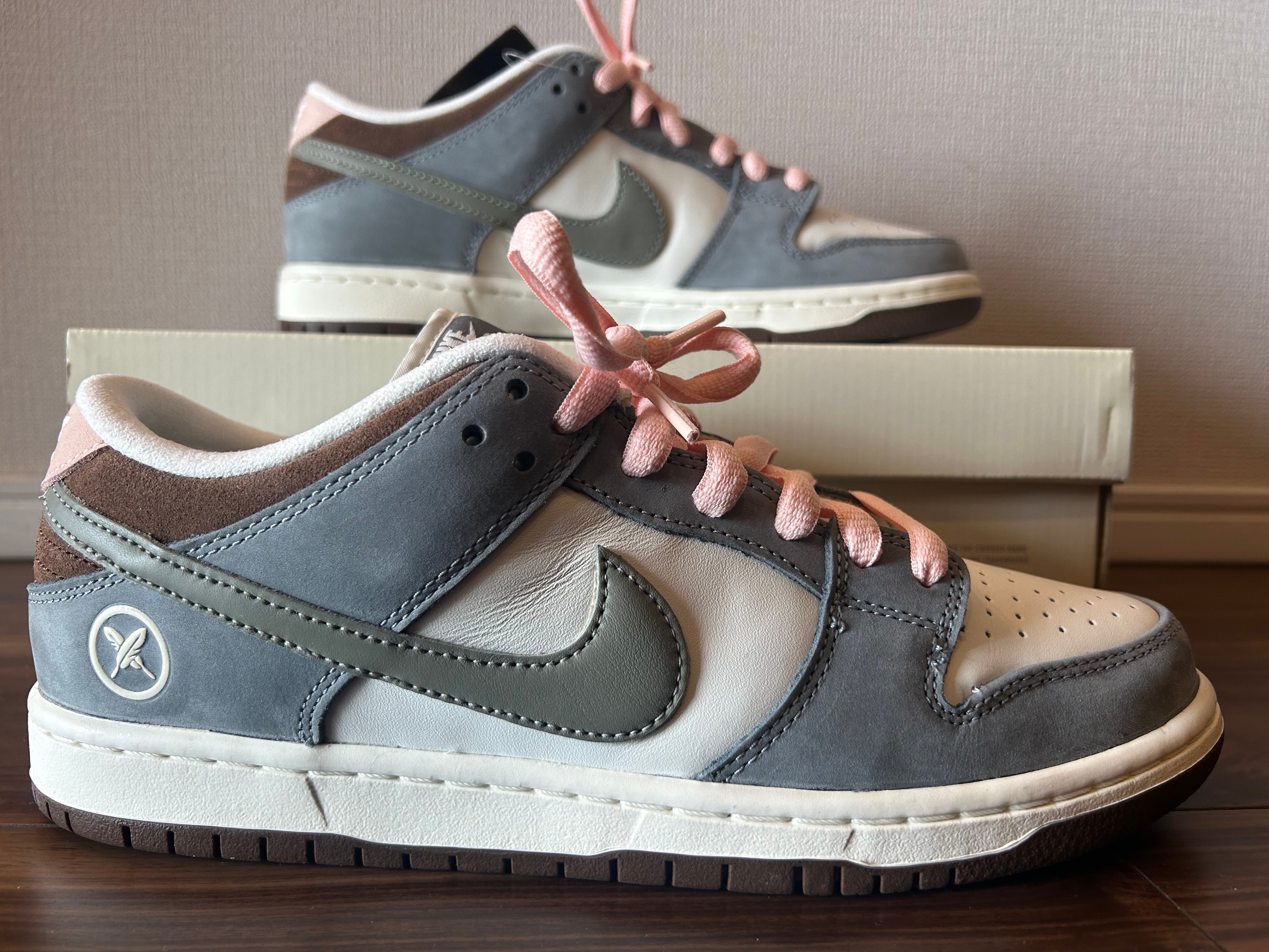 堀米 雄斗(Yuto Horigome) × Nike SB Dunk Low Pro QS "Wolf Grey"