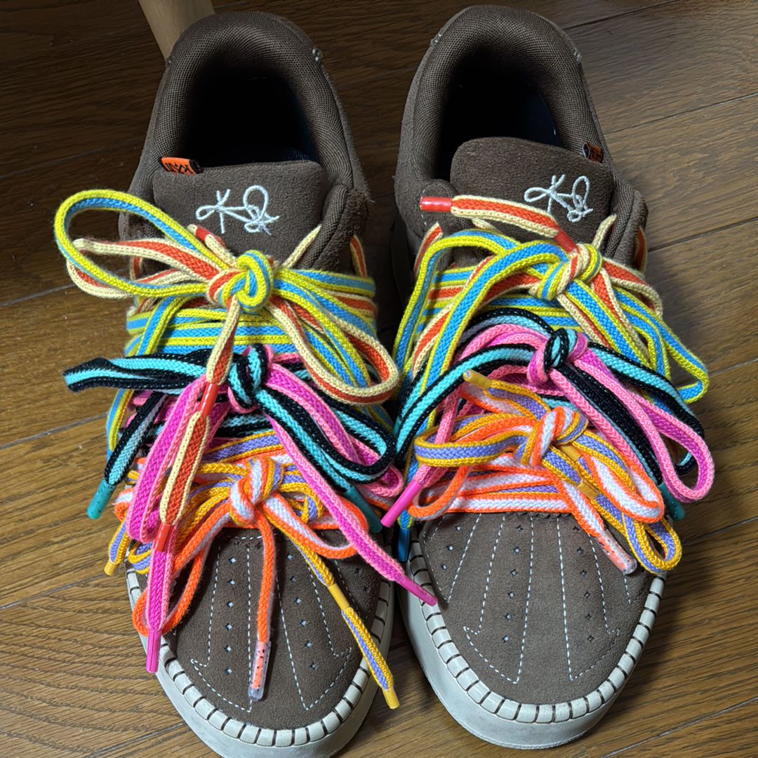 アンタ ヘラ スタイル "ルーツ/ブラウン"