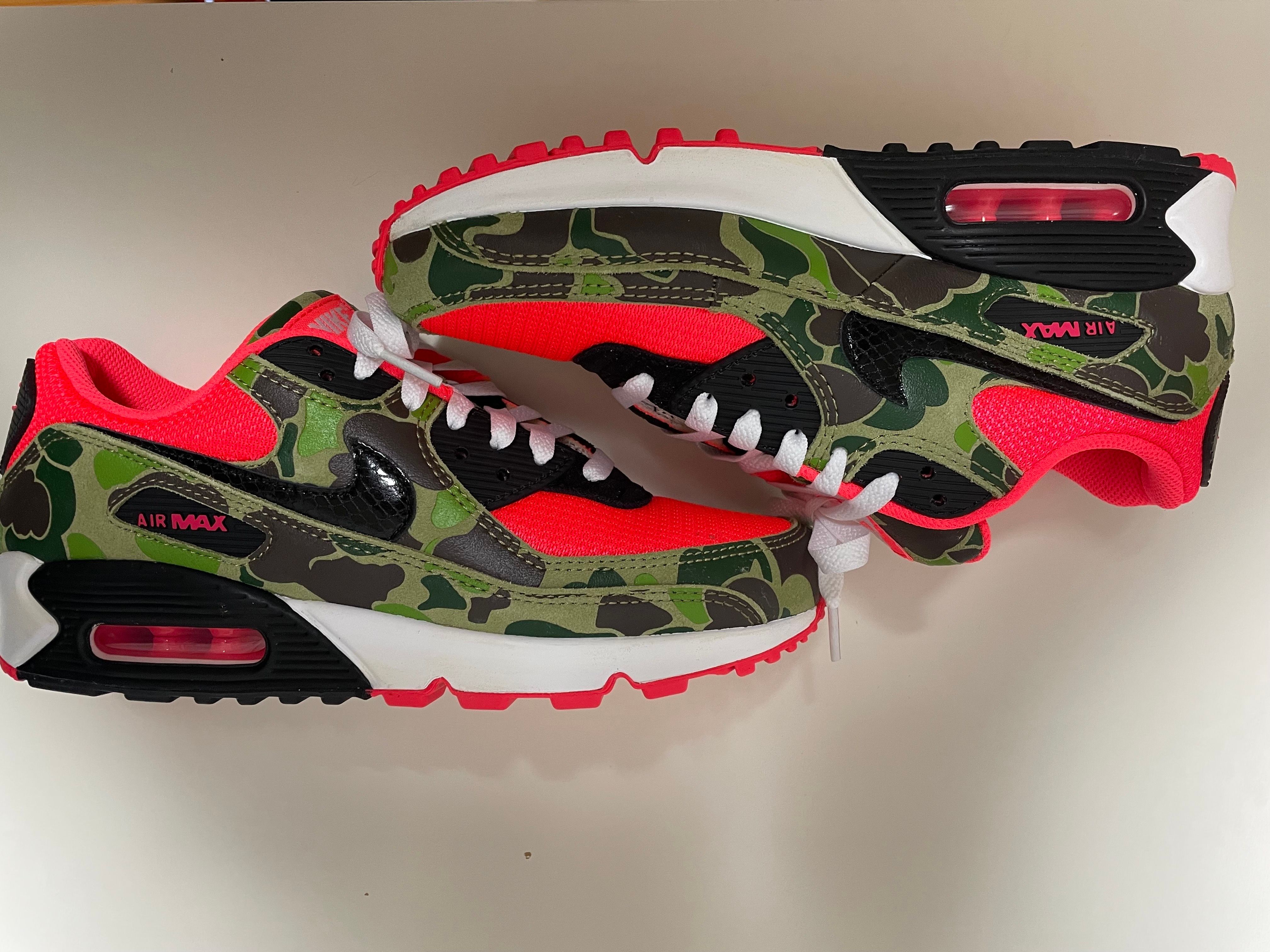 atmos × Nike Air Max 90 "Duck Camo" (2020)
