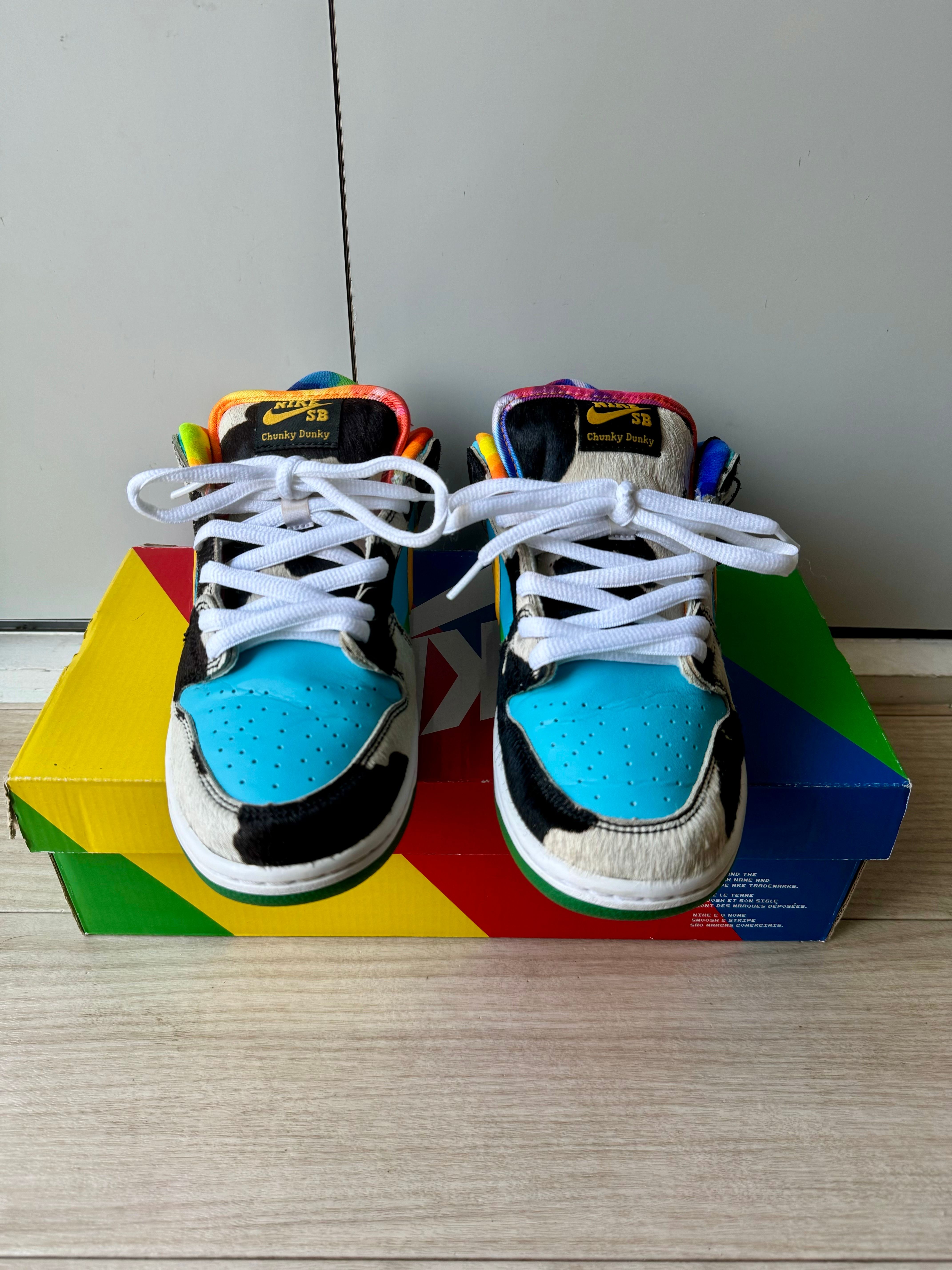 BEN & JERRY'S × Nike SB Dunk Low "Chunky Dunky"