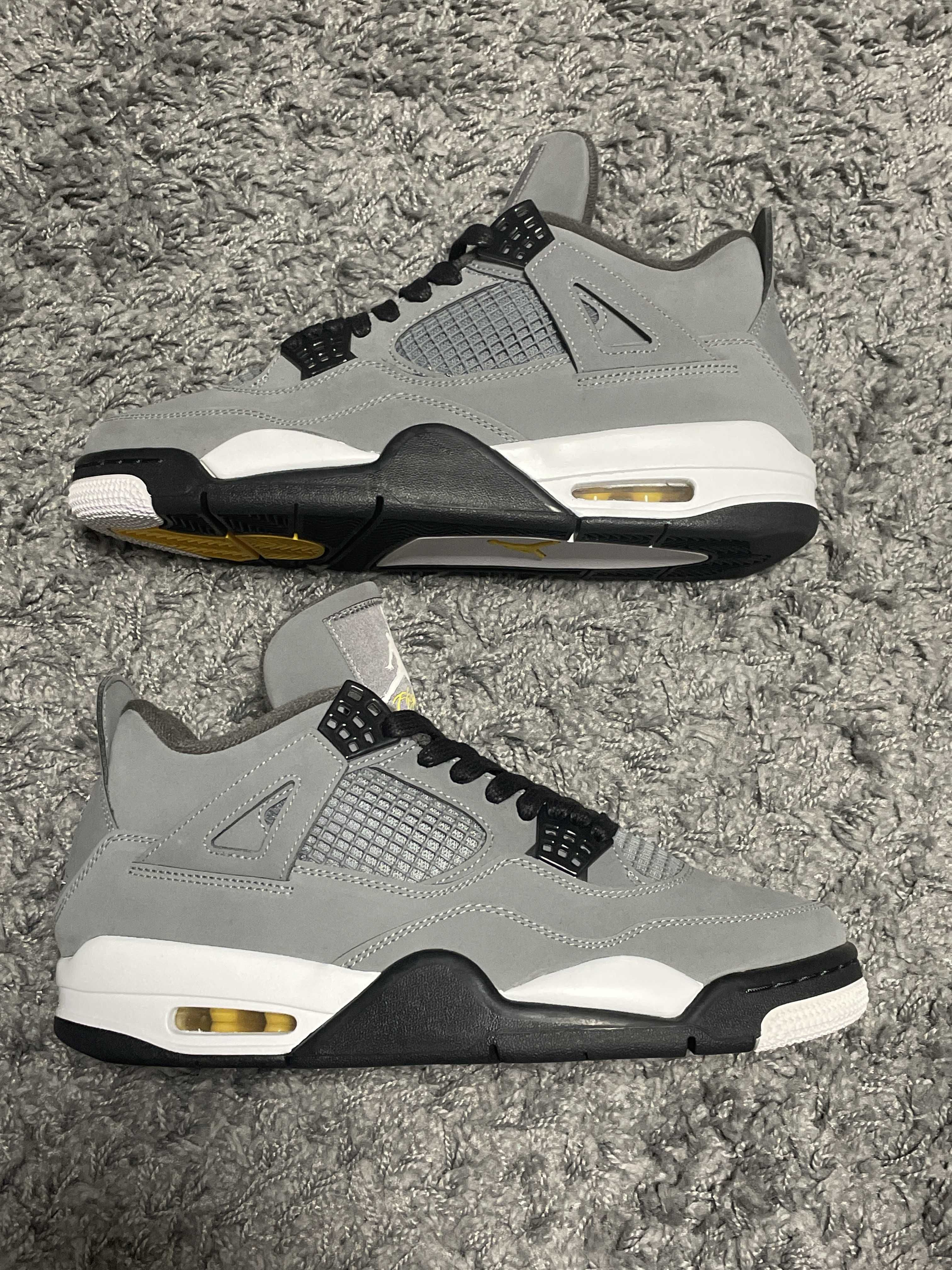 Nike Air Jordan 4 "Cool Grey"