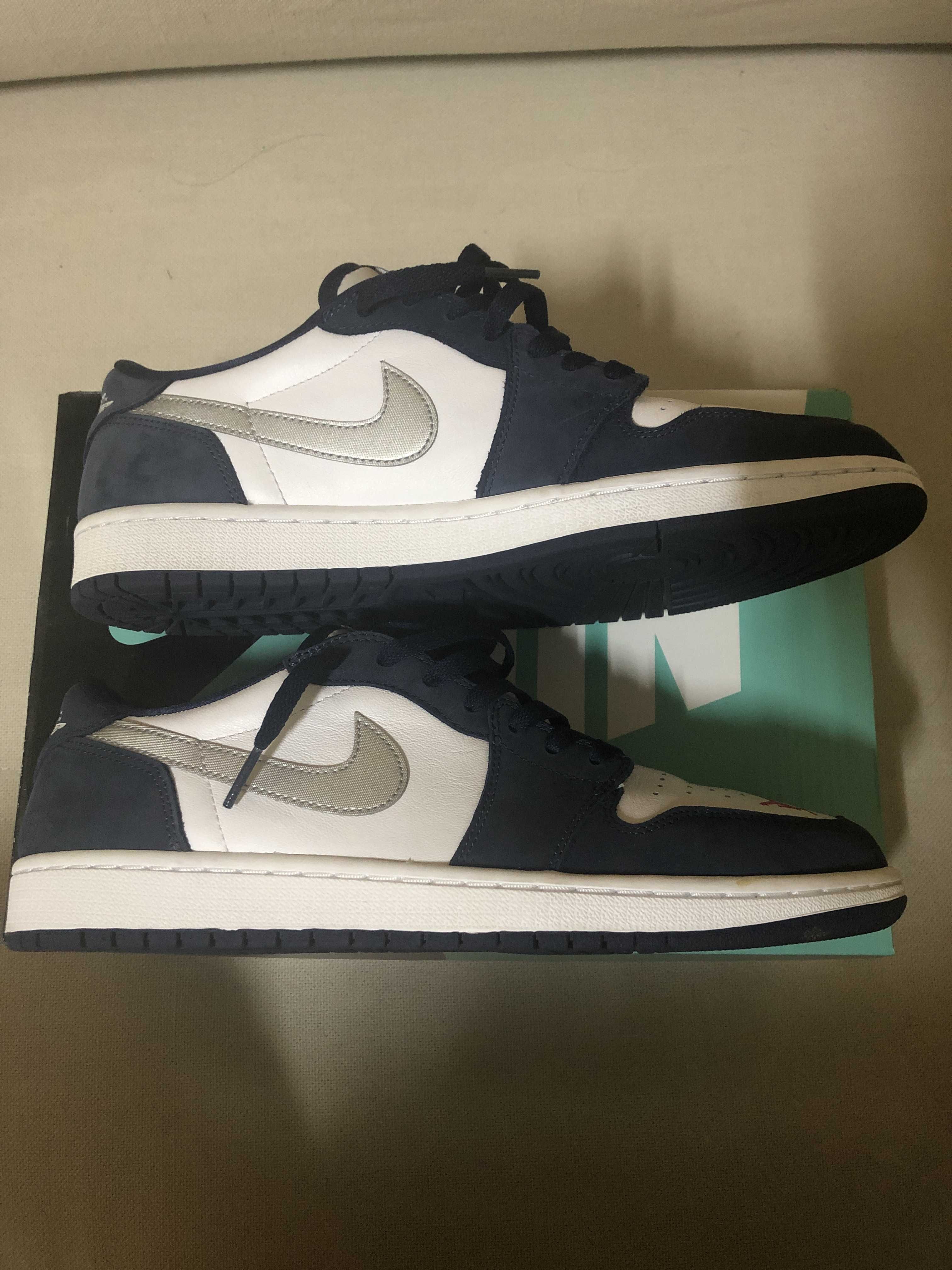 Nike SB Air Jordan 1 Low "Midnight Navy"
