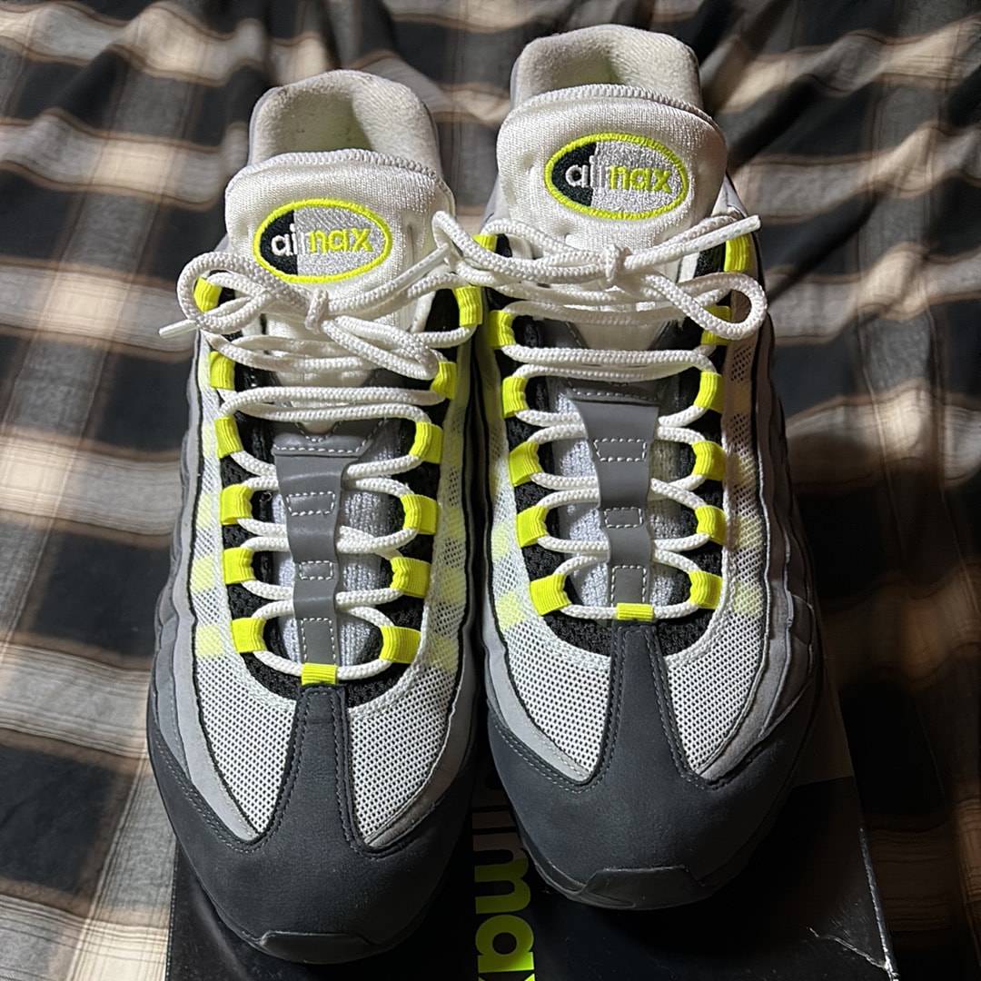 新品NIKE AIR MAX95 2020 neon 28.5 イエローグラデ Nike Air Max 95 OG 