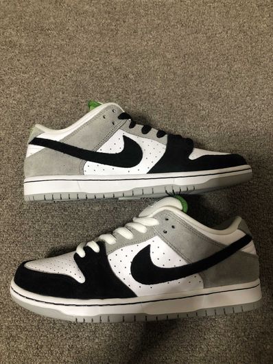 Nike SB Dunk Low "Chlorophyll"
