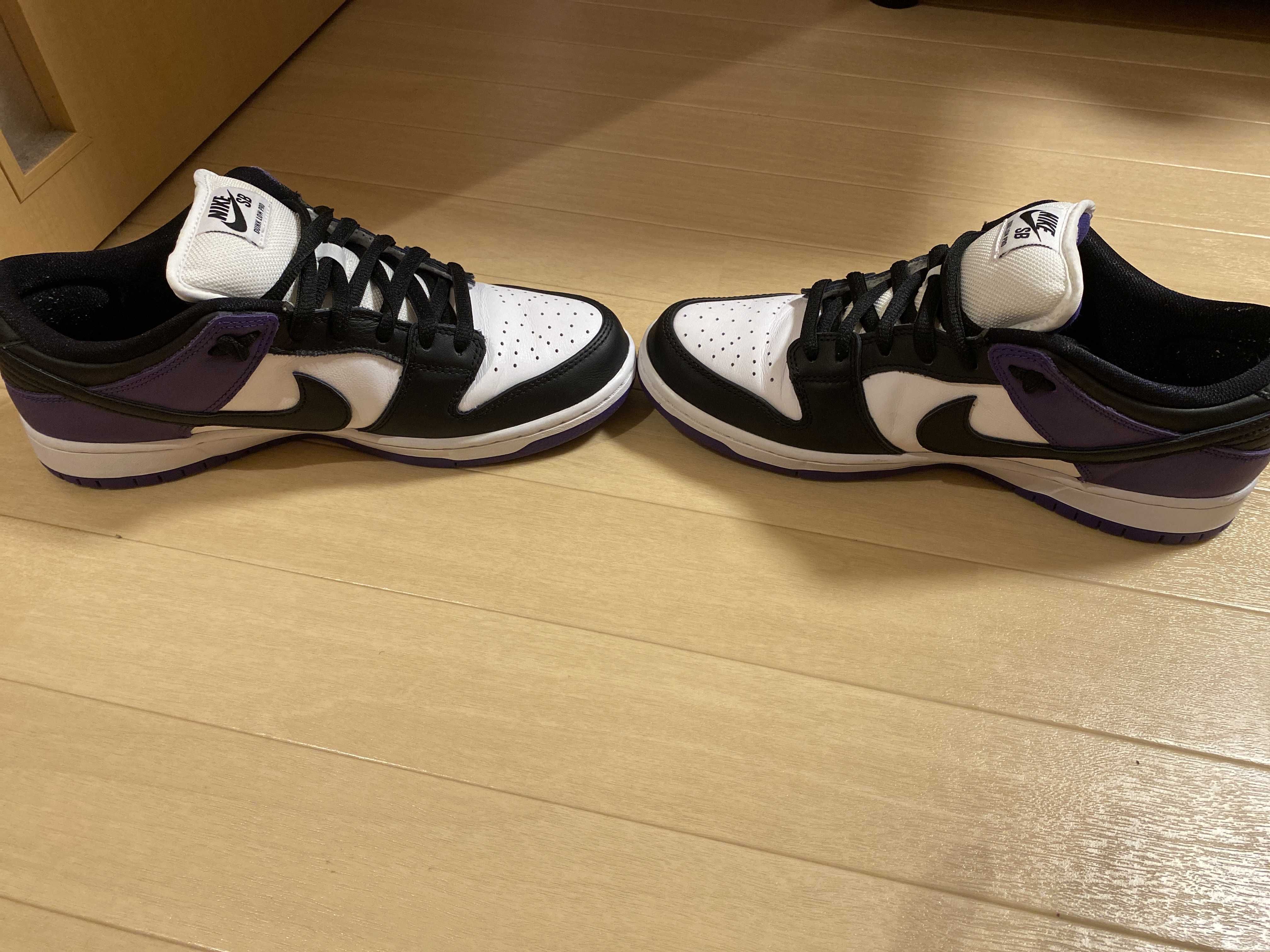 Nike SB Dunk Low Pro "Court Purple"