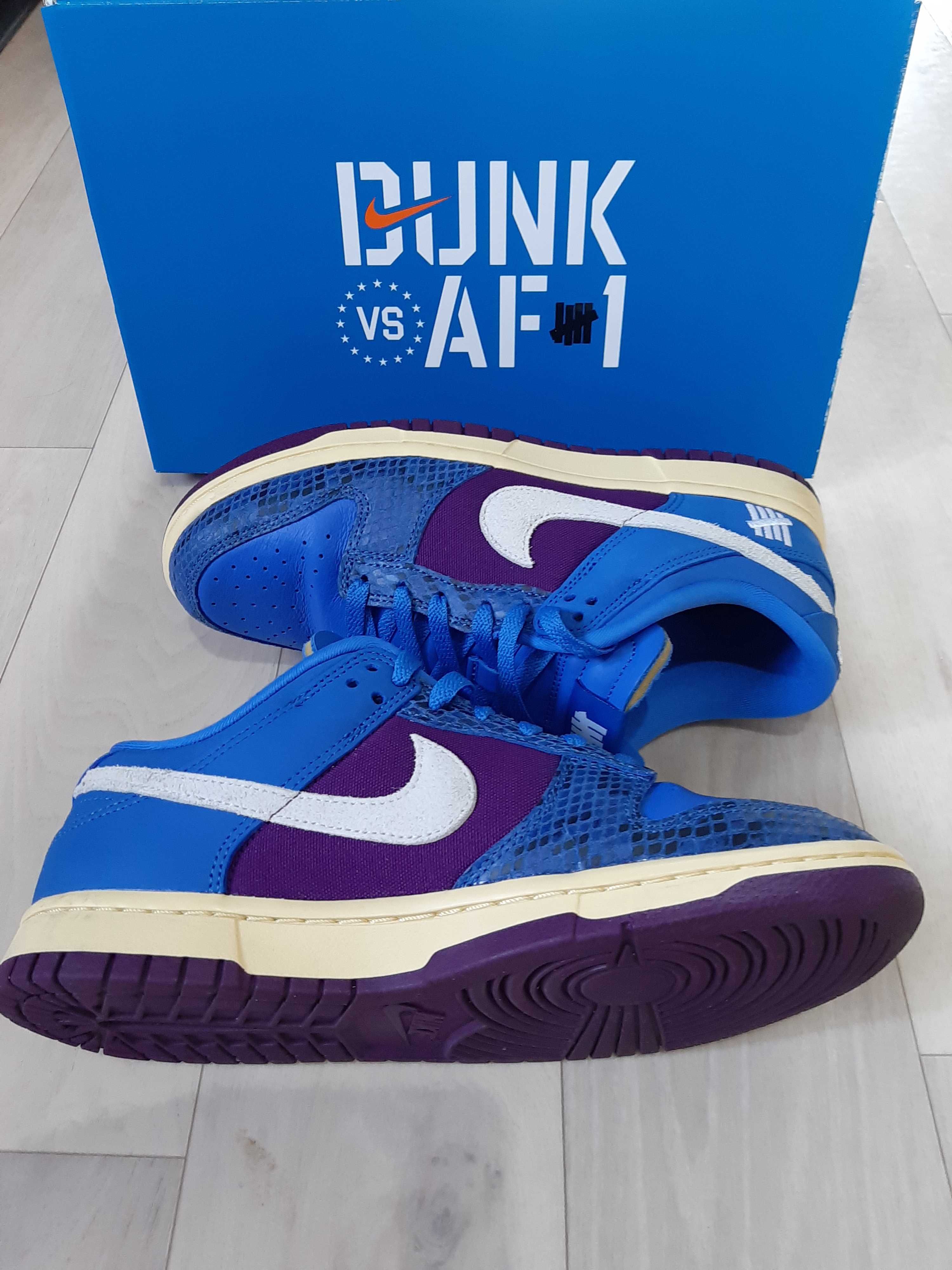 UNDEFEATED × Nike Dunk Low SP "Royal"