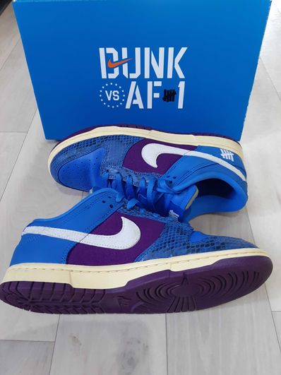 UNDEFEATED × Nike Dunk Low SP "Royal"