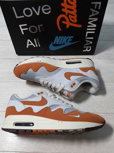 Patta × Nike Air Max 1 "Monarch"