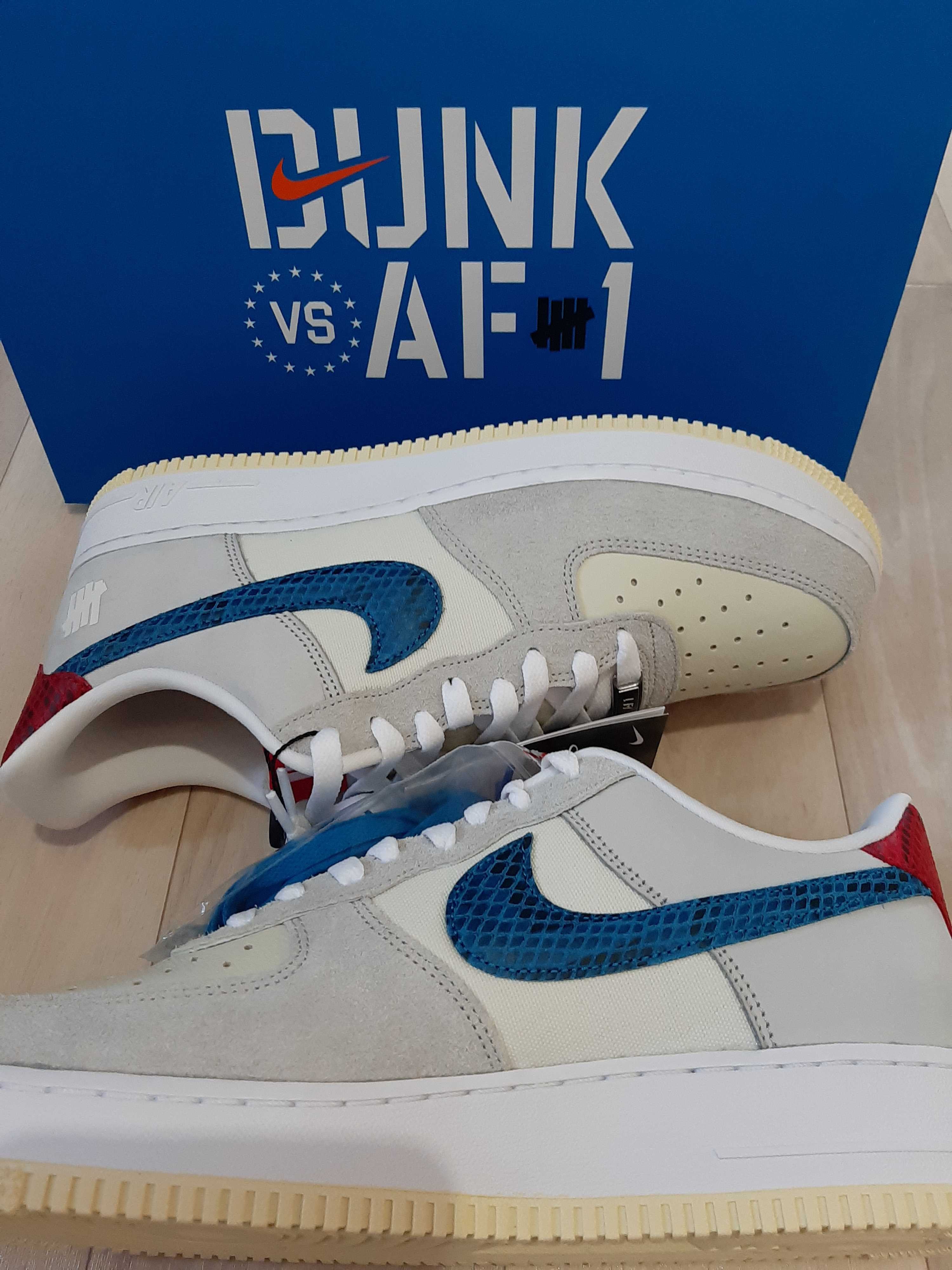 UNDEFEATED × Nike Air Force 1 Low "White"