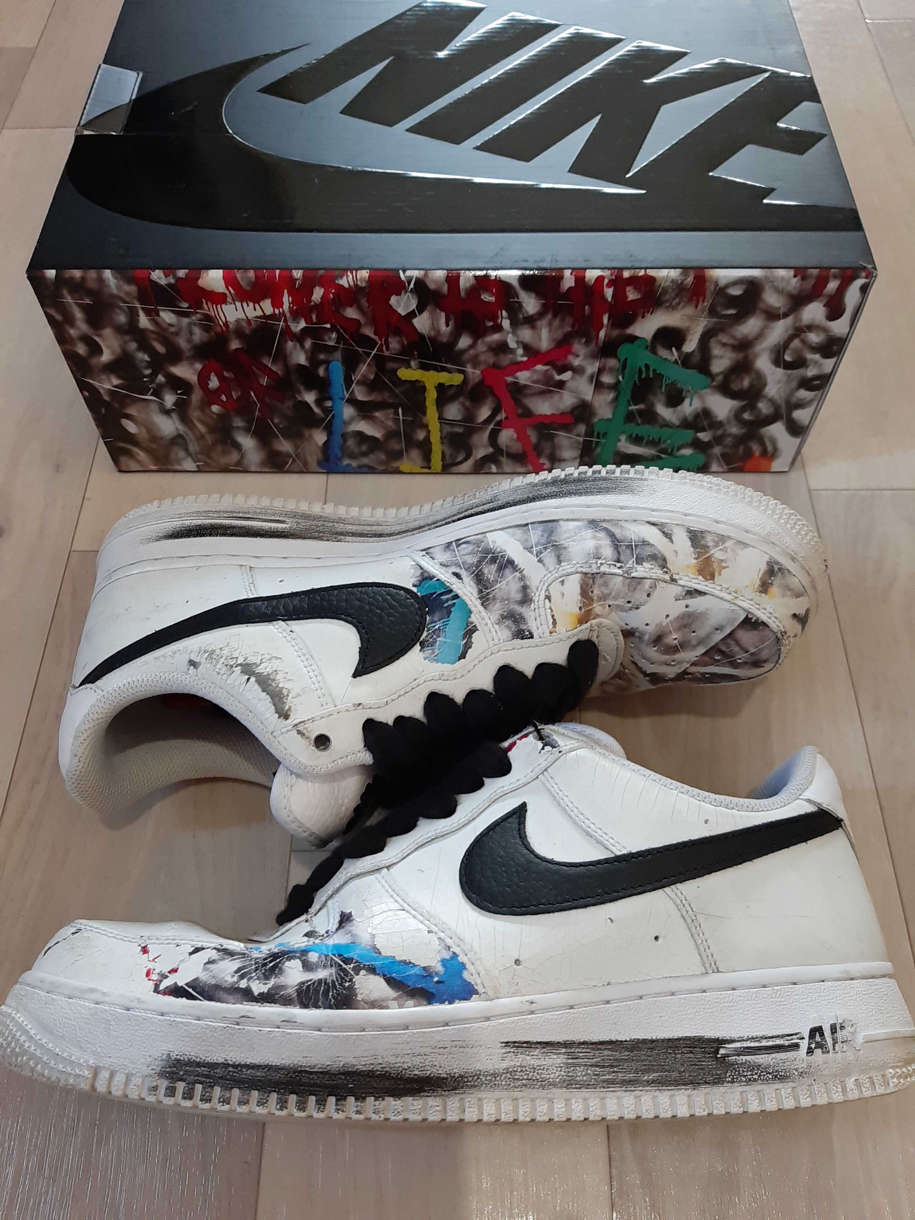 PEACEMINUSONE × Nike Air Force 1 Low "Para-noise/White/Black" / G-DRAGON