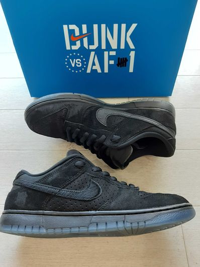UNDEFEATED × Nike Dunk Low SP "5 ON IT"