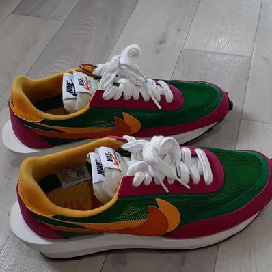 sacai × NIKE LDV WAFFLE "PINE GREEN"