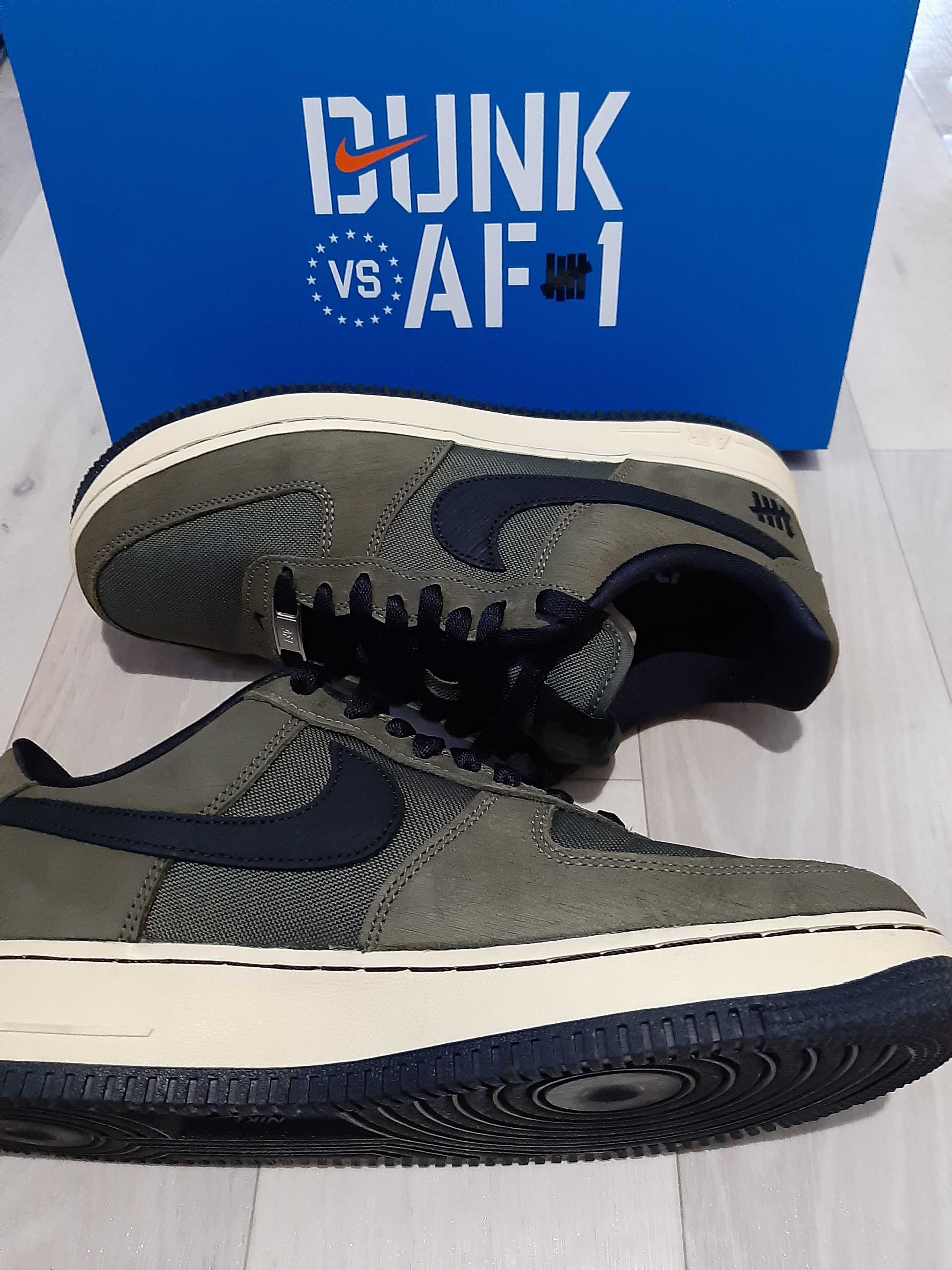 UNDEFEATED × Nike Air Force 1 Low "Olive"