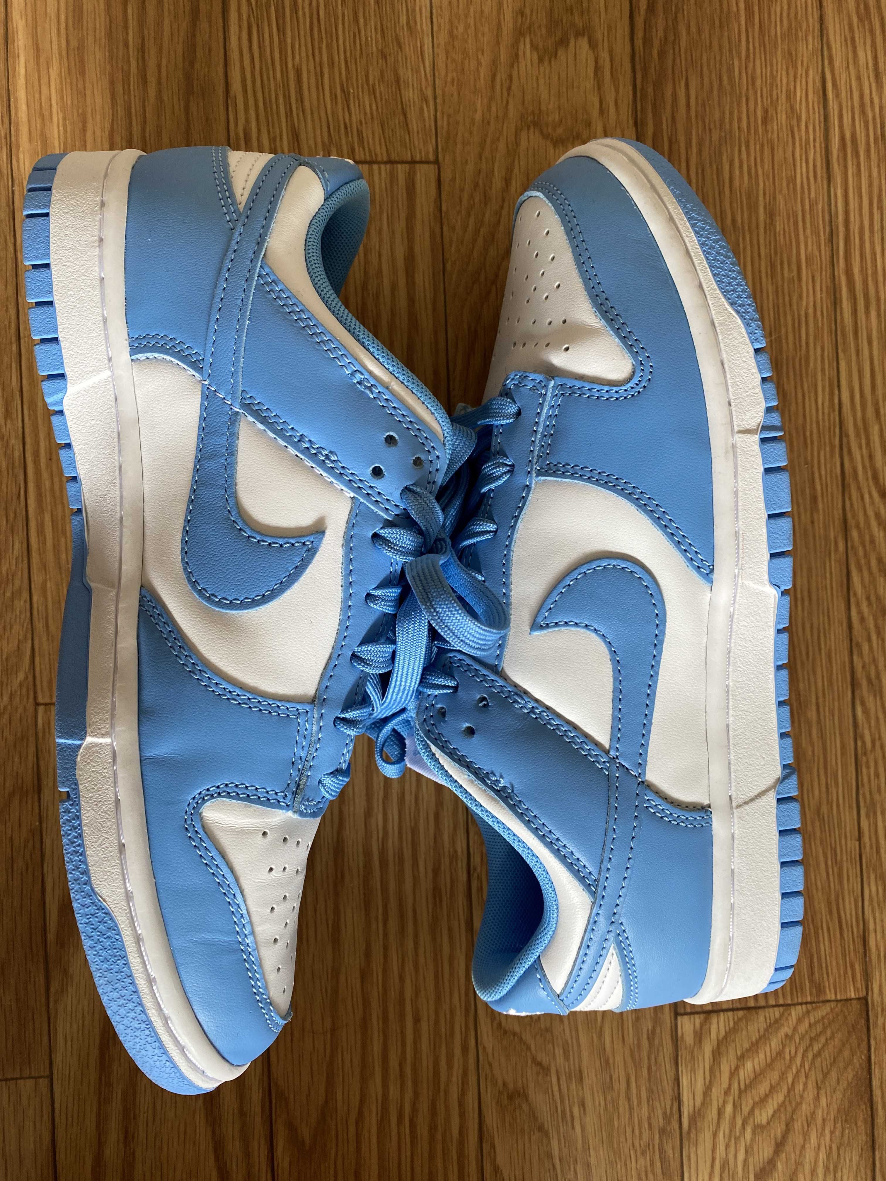 Nike Dunk Low "University Blue"