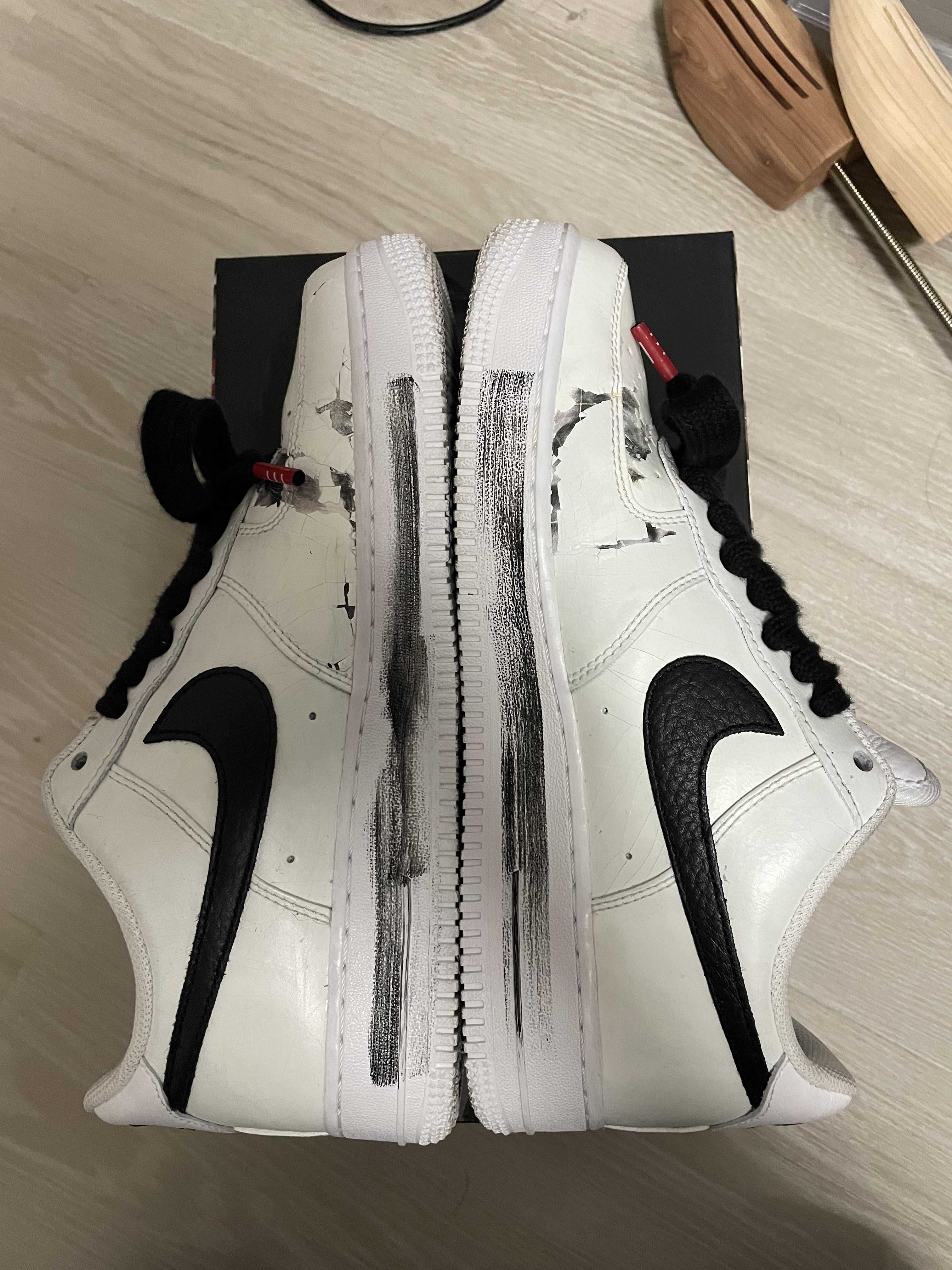 PEACEMINUSONE × Nike Air Force 1 Low "Para-noise/White/Black" / G-DRAGON